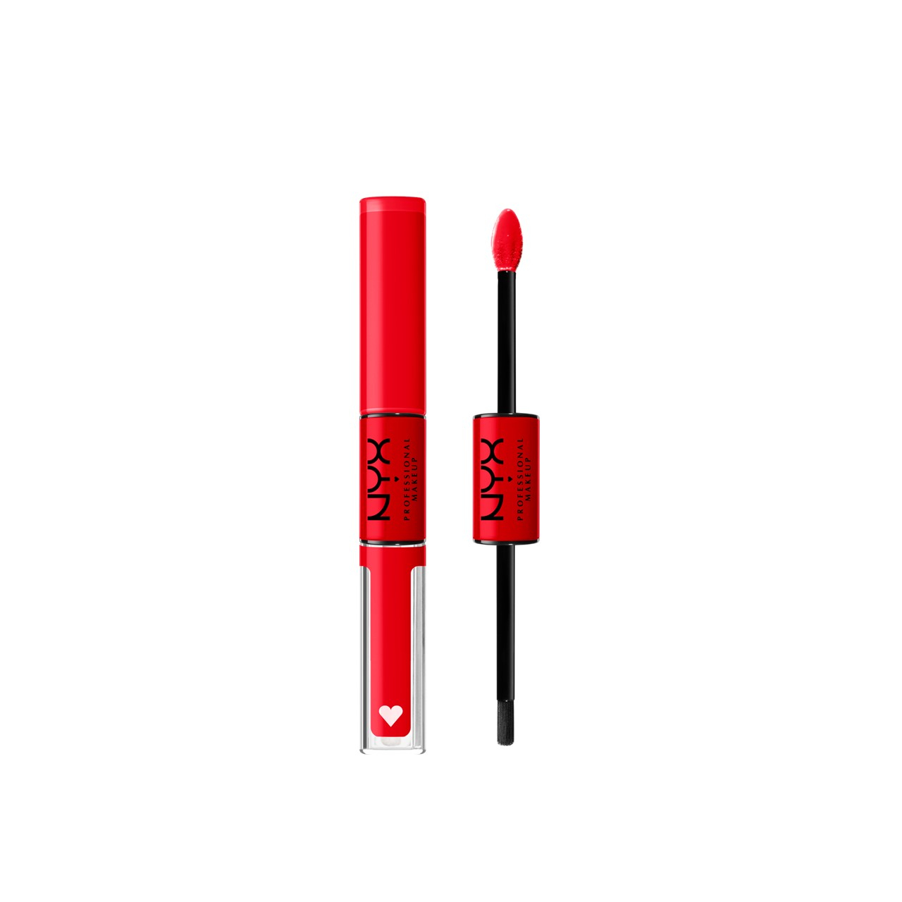 NYX Pro Makeup Shine Loud Color de Labios de Alto Brillo 17 Rebel in Red 6.8ml (0.23fl oz)