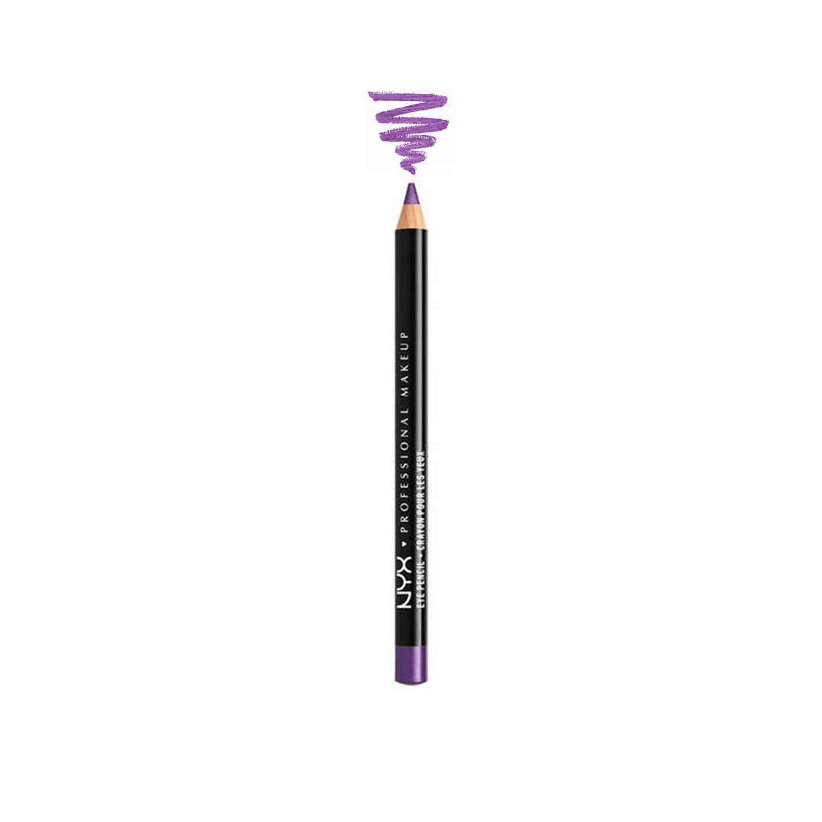 NYX Pro Makeup Lápis de Olhos Slim
