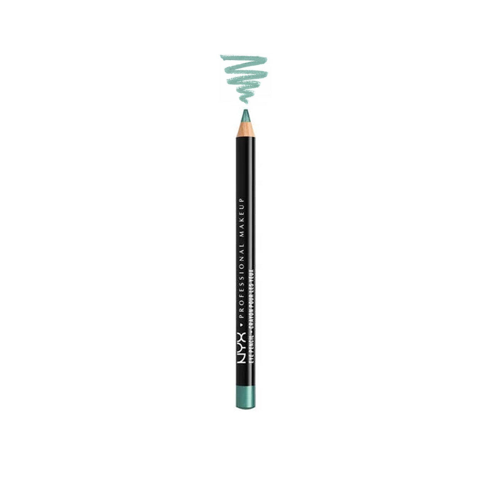 NYX Pro Makeup Lápis de Olhos Slim Seafoam Green 1.1g