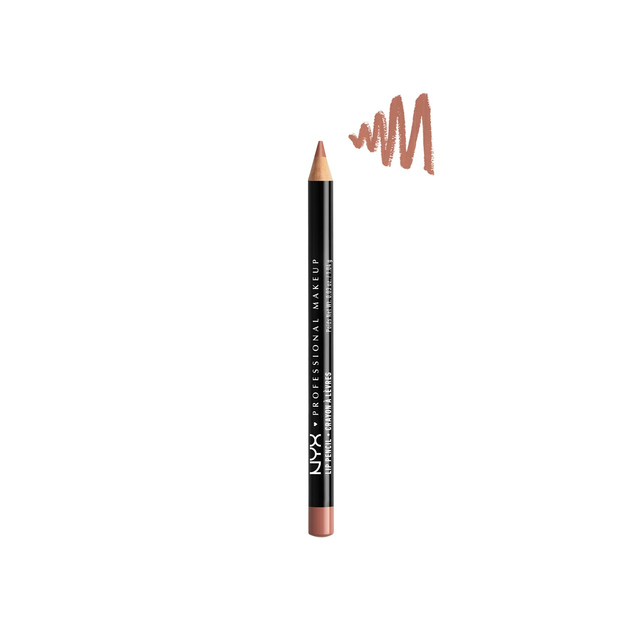 NYX Pro Makeup Slim Lip Pencil Peekaboo Neutral 1.04g