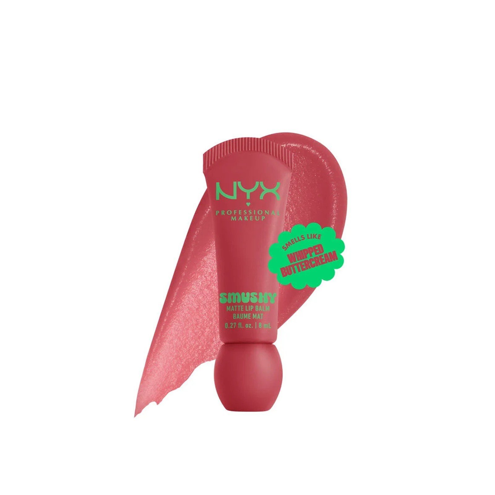 NYX Pro Makeup Smushy Matte Lip Balm Snuggle Szn 8ml