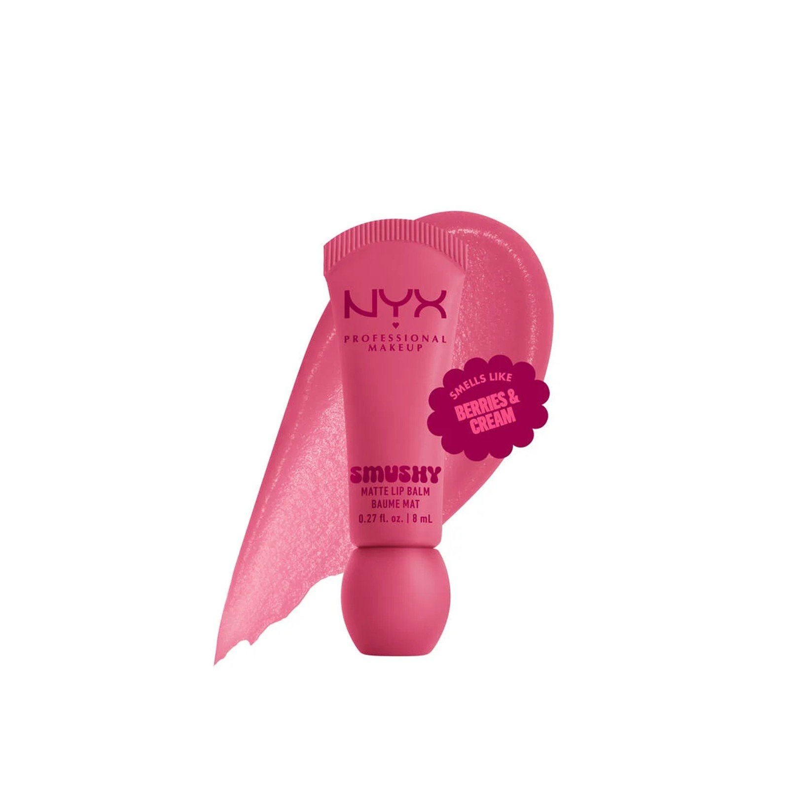 NYX Pro Makeup Smushy Matte Lip Balm Swipe Sesh 8ml