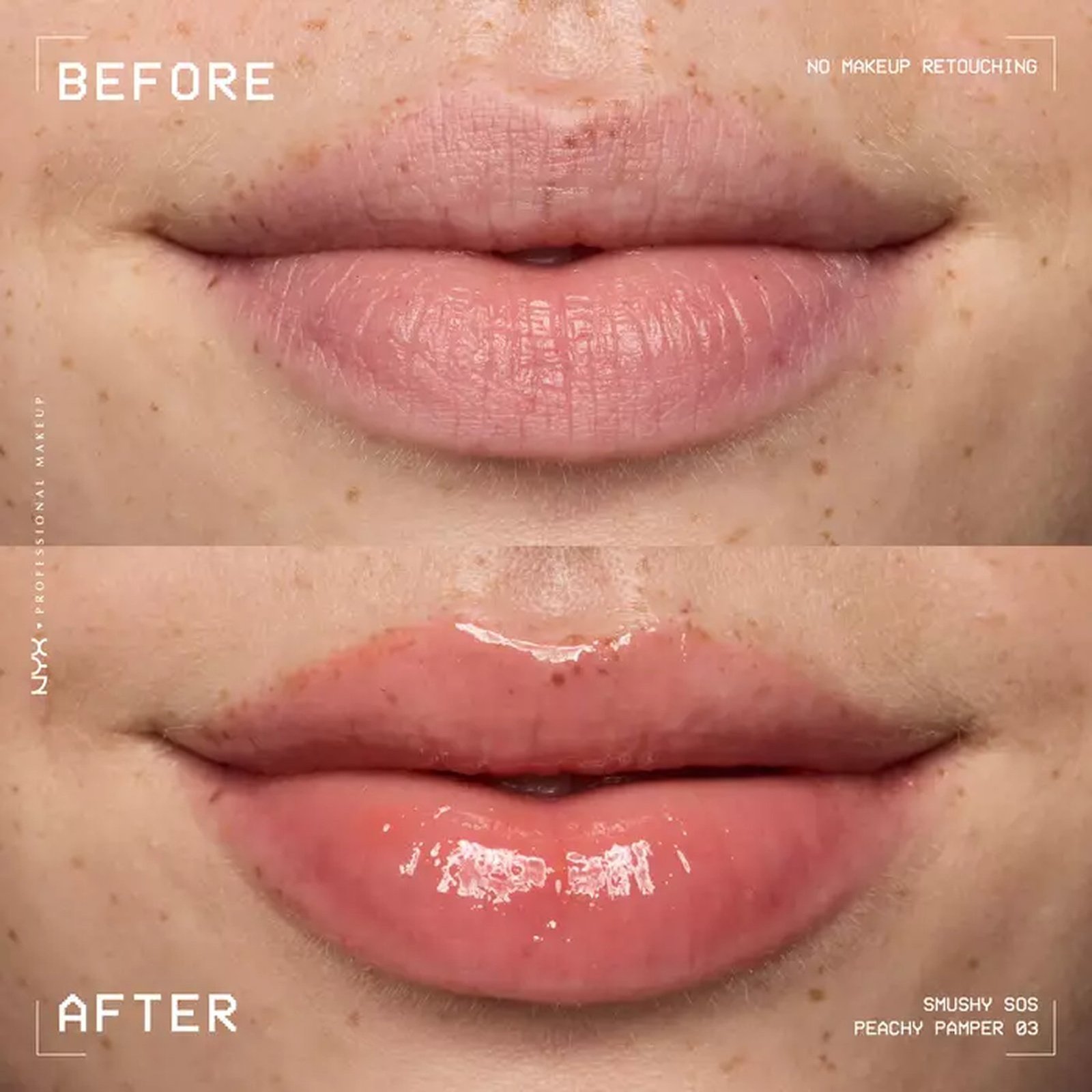 NYX Pro Makeup Smushy SOS Hydrating Lip Mask 03 Peachy Pamper 12ml
