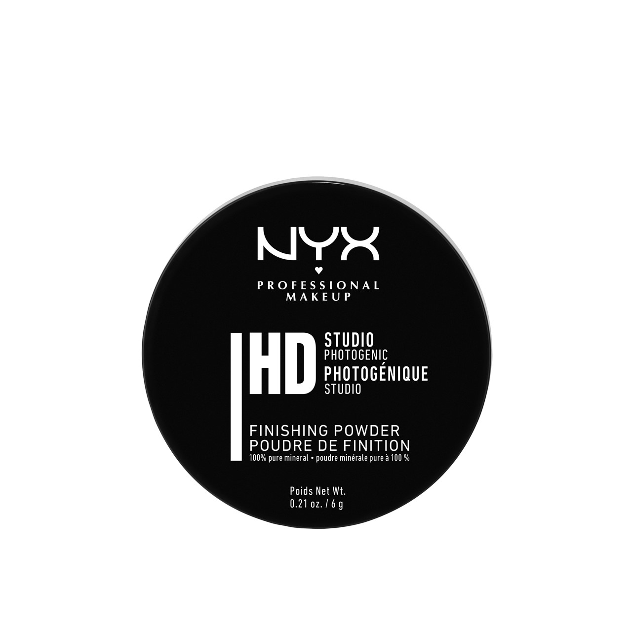 NYX Pro Makeup Studio Finishing Pó Translucent Finish 6g