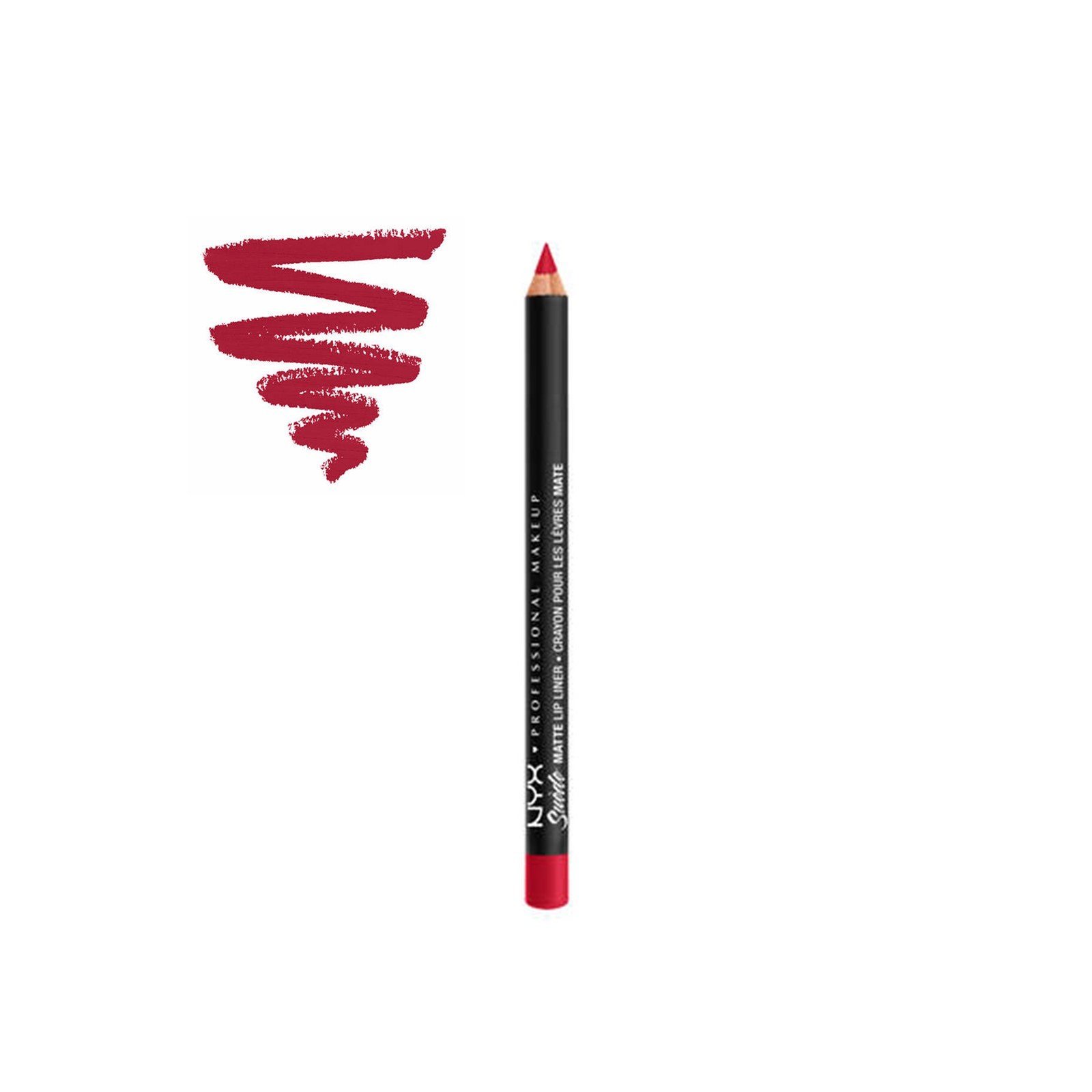 NYX Pro Makeup Perfilador de Labios Mate Suede Spicy 1g
