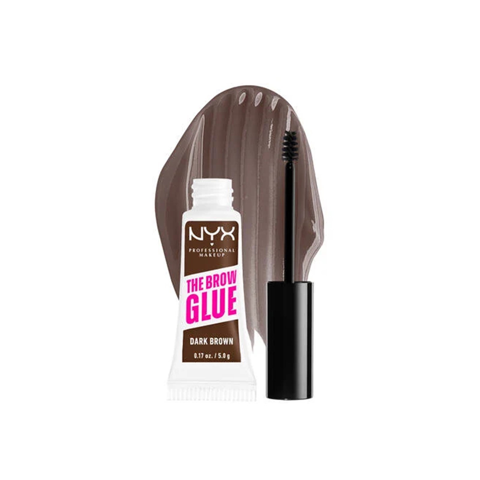 NYX Pro Makeup The Brow Glue Instant Brow Styler 04 Dark Brown 5g