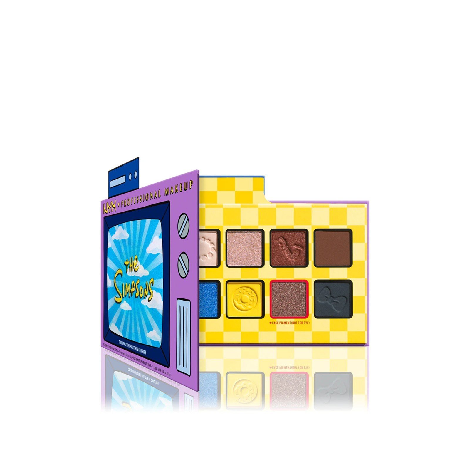 NYX Pro Makeup The Simpsons Color Palette