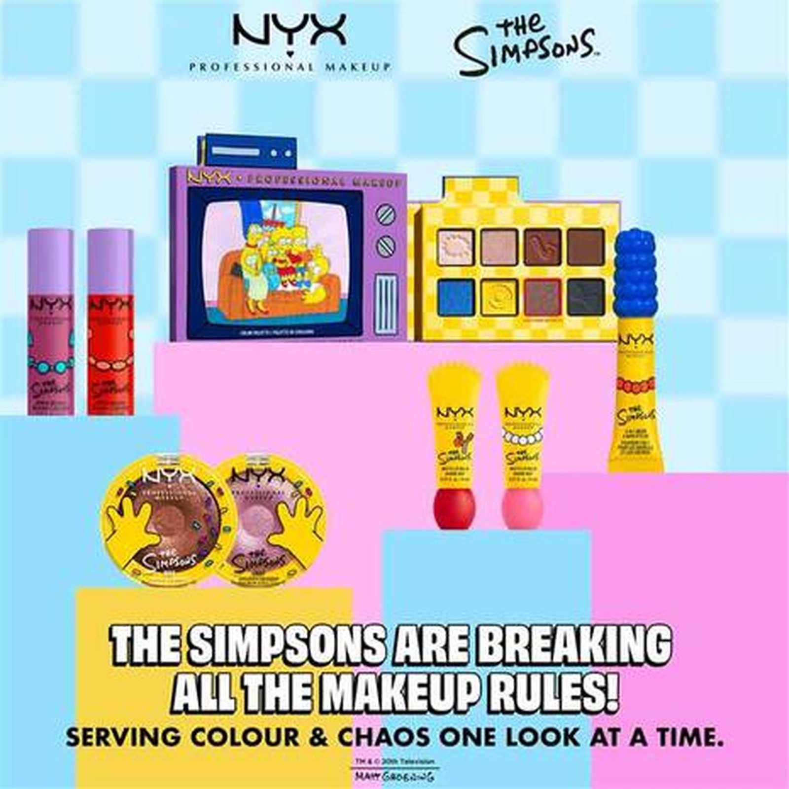NYX Pro Makeup The Simpsons Juicy Blush Lavender Sass 8ml