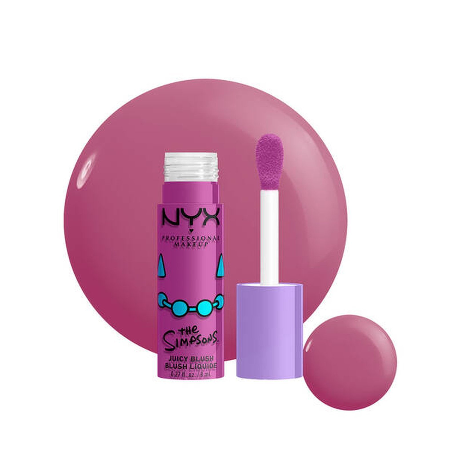 NYX Pro Makeup The Simpsons Juicy Blush