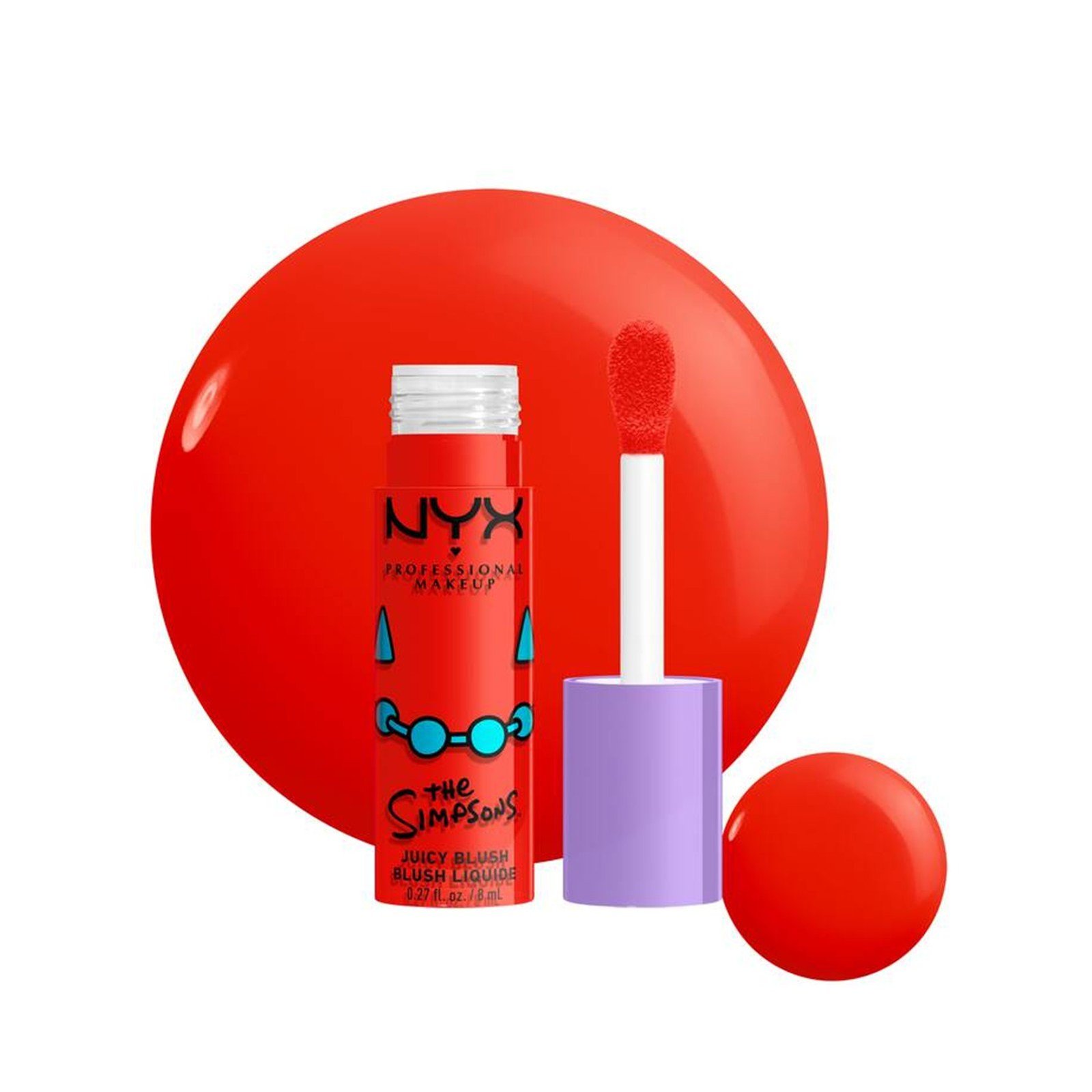 NYX Pro Makeup The Simpsons Juicy Blush