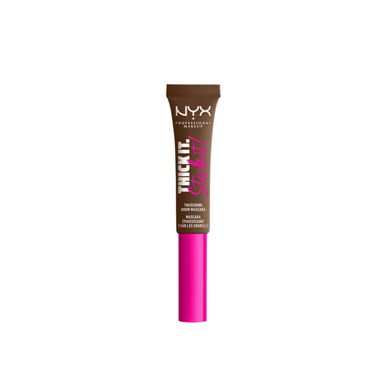NYX Pro Makeup Thick It Stick It! Thickening Brow Mascara 06 Brunette 7ml