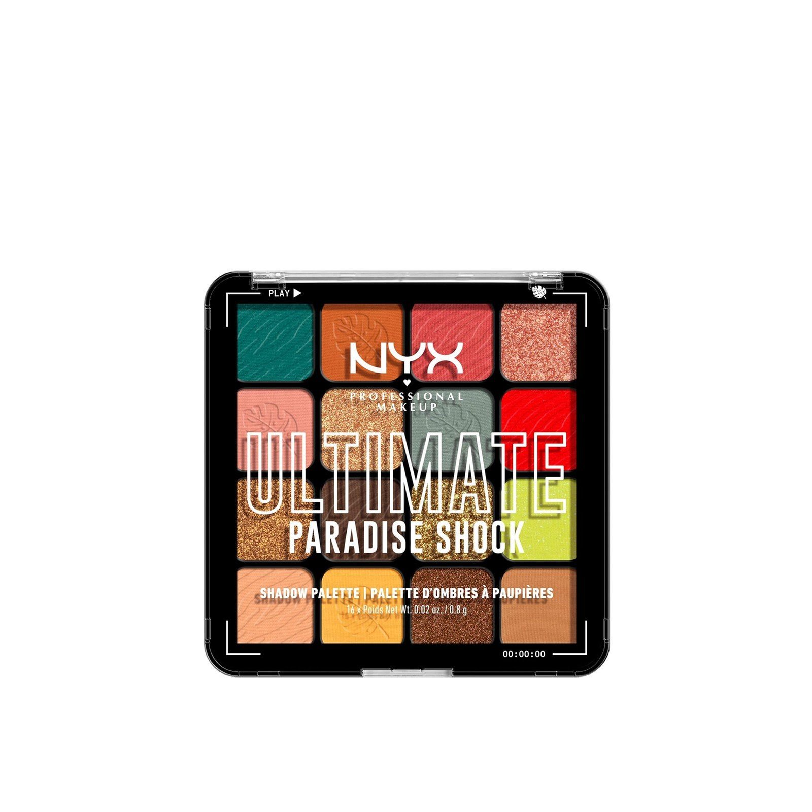 NYX Pro Makeup Ultimate Shadow Palette