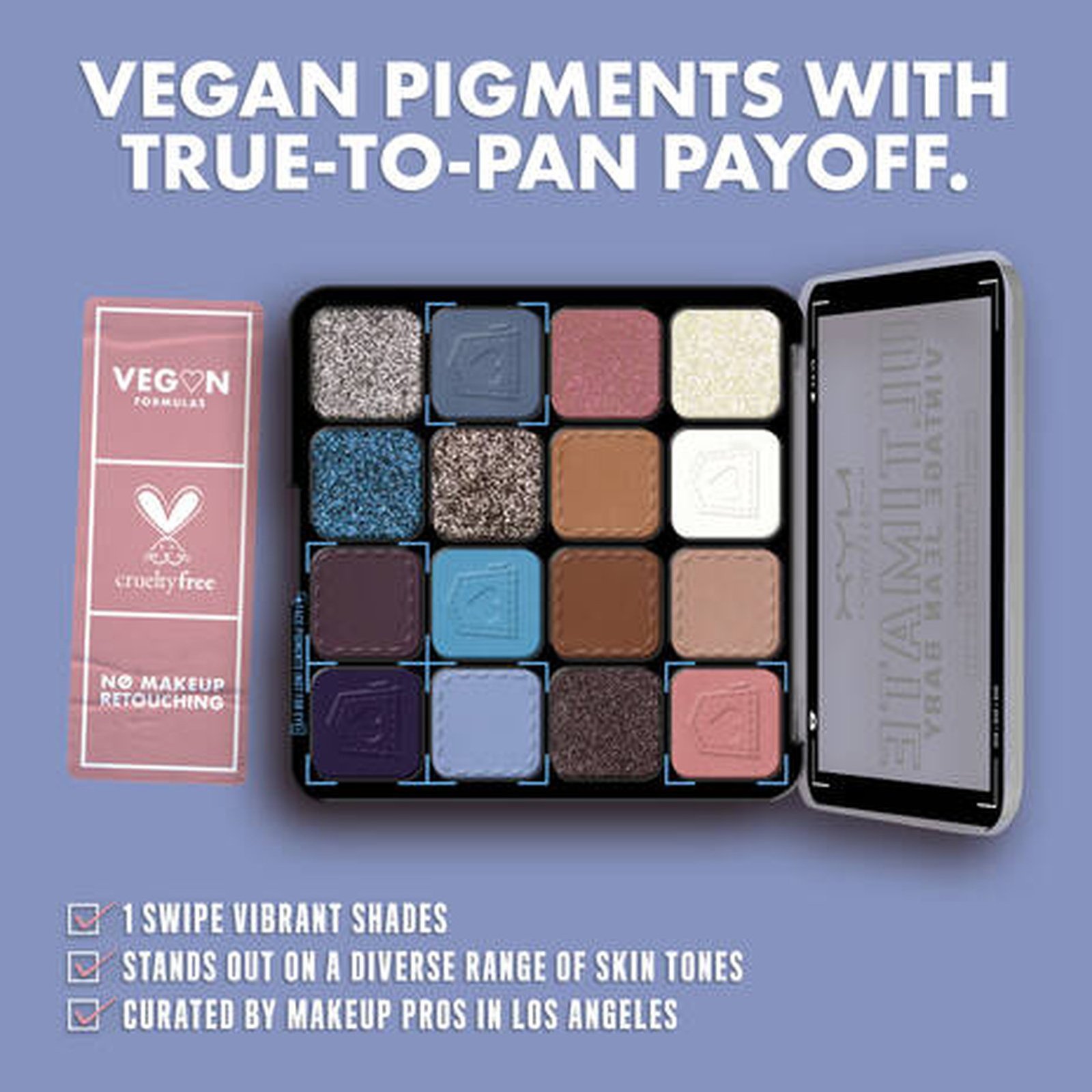 NYX Pro Makeup Ultimate Shadow Palette Vintage Jean Baby