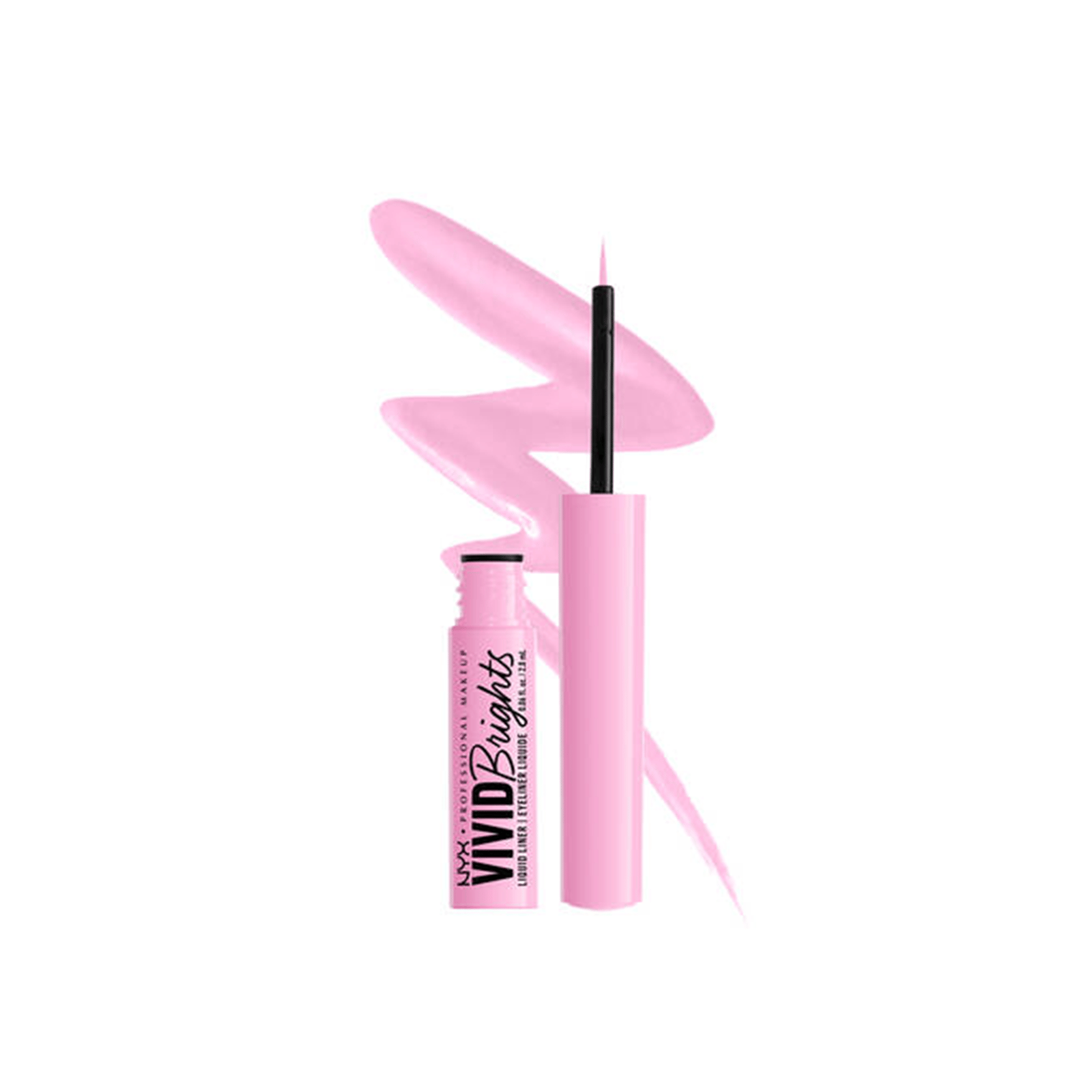 NYX Pro Makeup Vivid مطفي Liquid Liner 09 Sneaky Pink 2ml