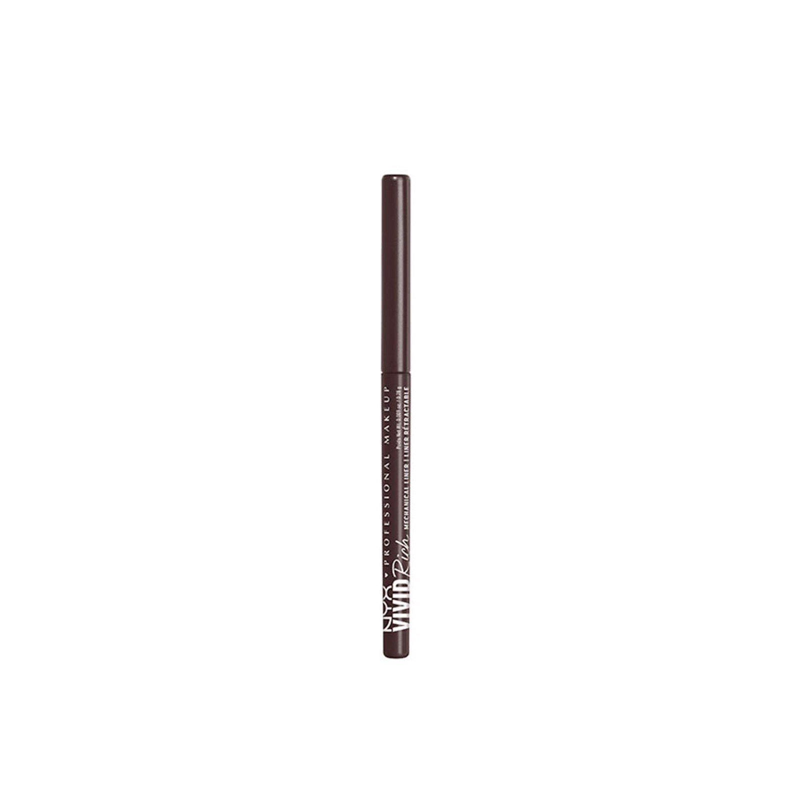 NYX Pro Makeup Vivid Rich Mechanical Liner Smokin' Topaz 0.28g