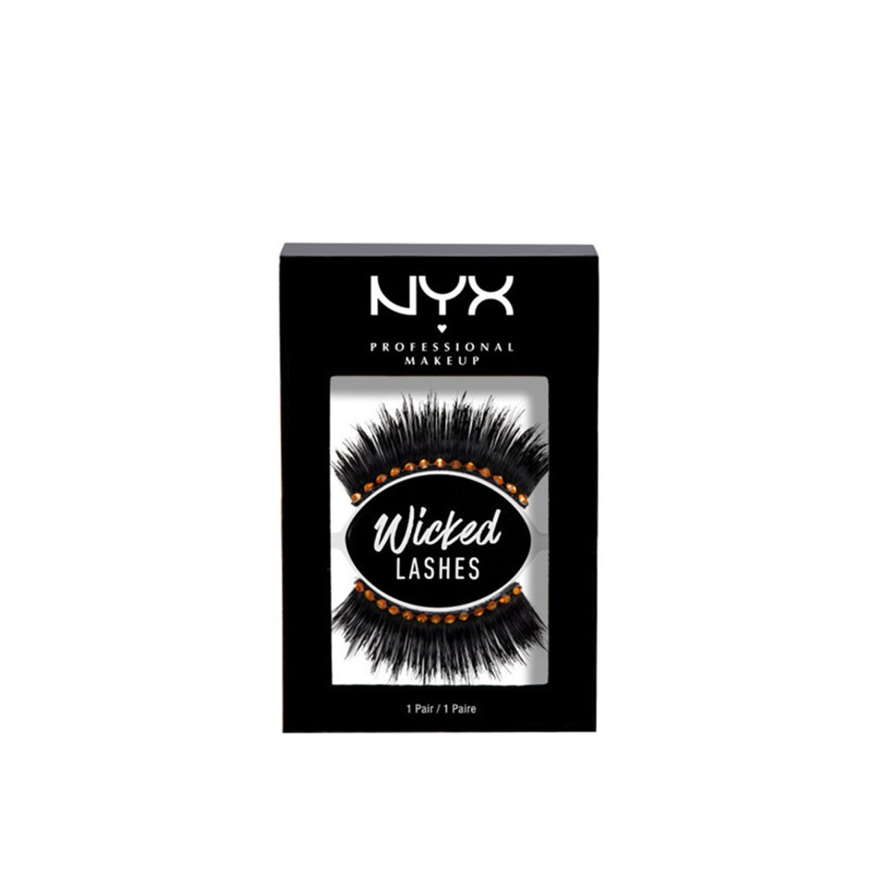 NYX Pro Makeup Wicked Lashes 25 Dorothy Dose x1