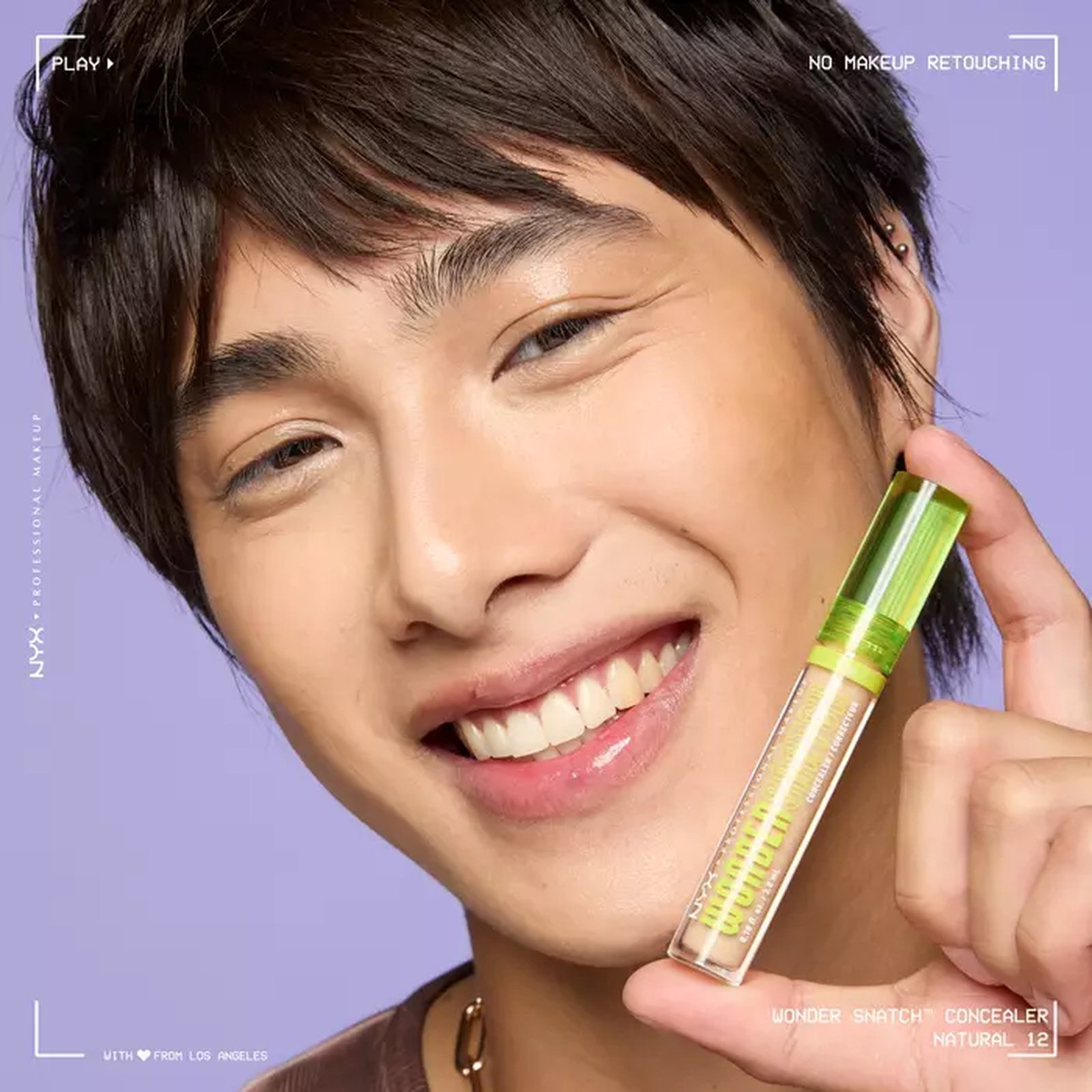 NYX Pro Makeup Wonder Snatch Concealer 12 Natural 3ml