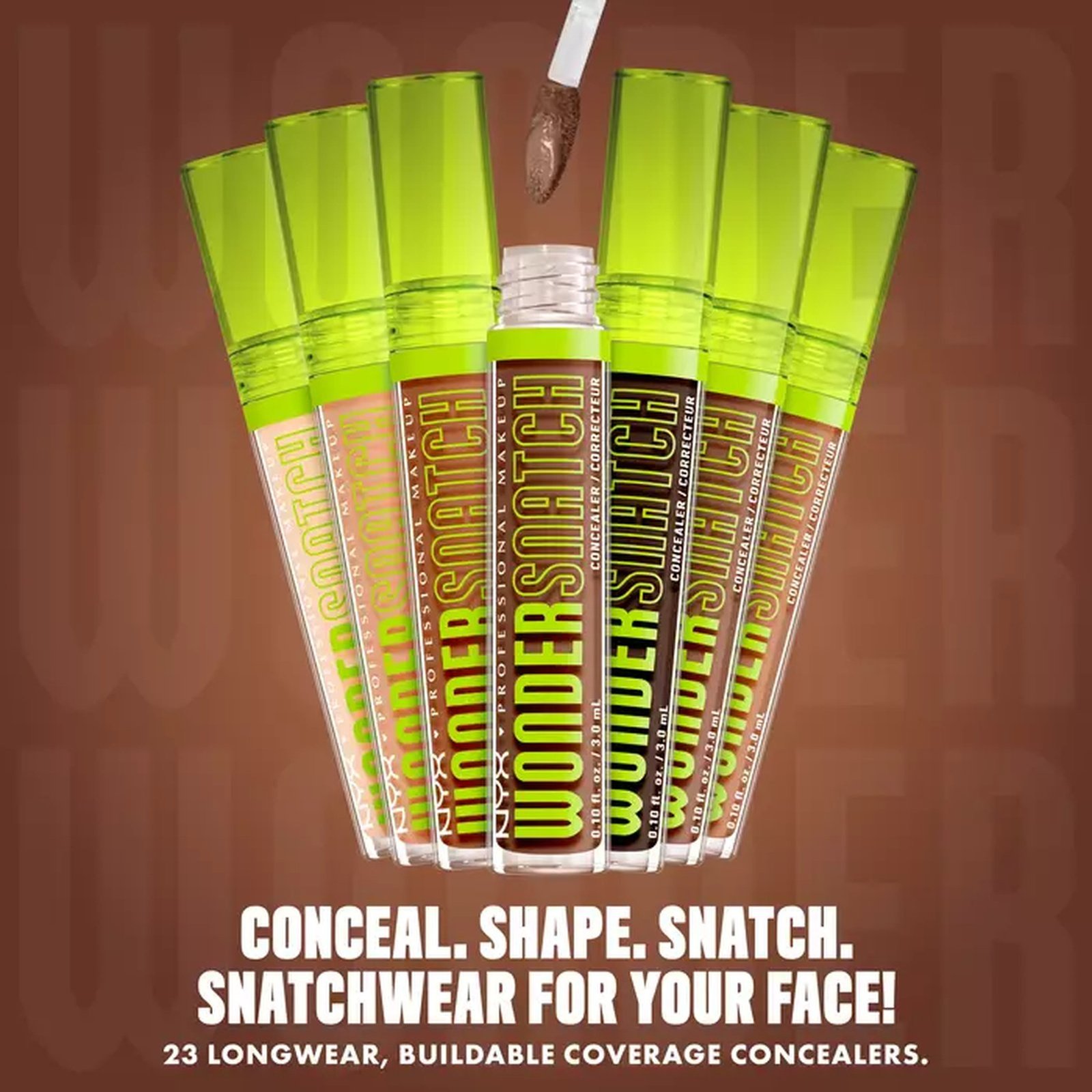 NYX Pro Makeup Wonder Snatch Concealer 14 Medium Olive 3ml