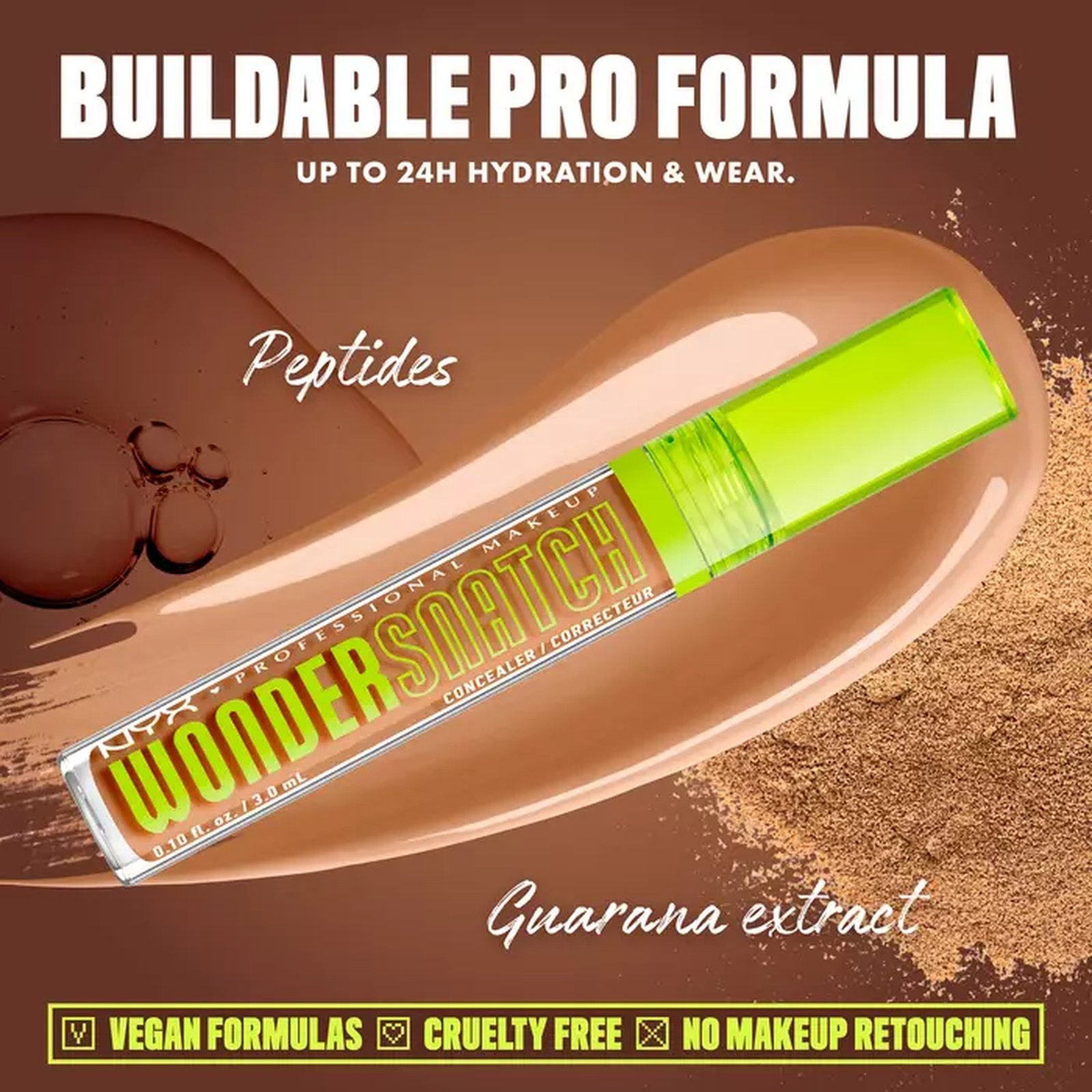 NYX Pro Makeup Wonder Snatch Concealer 16 Golden 3ml