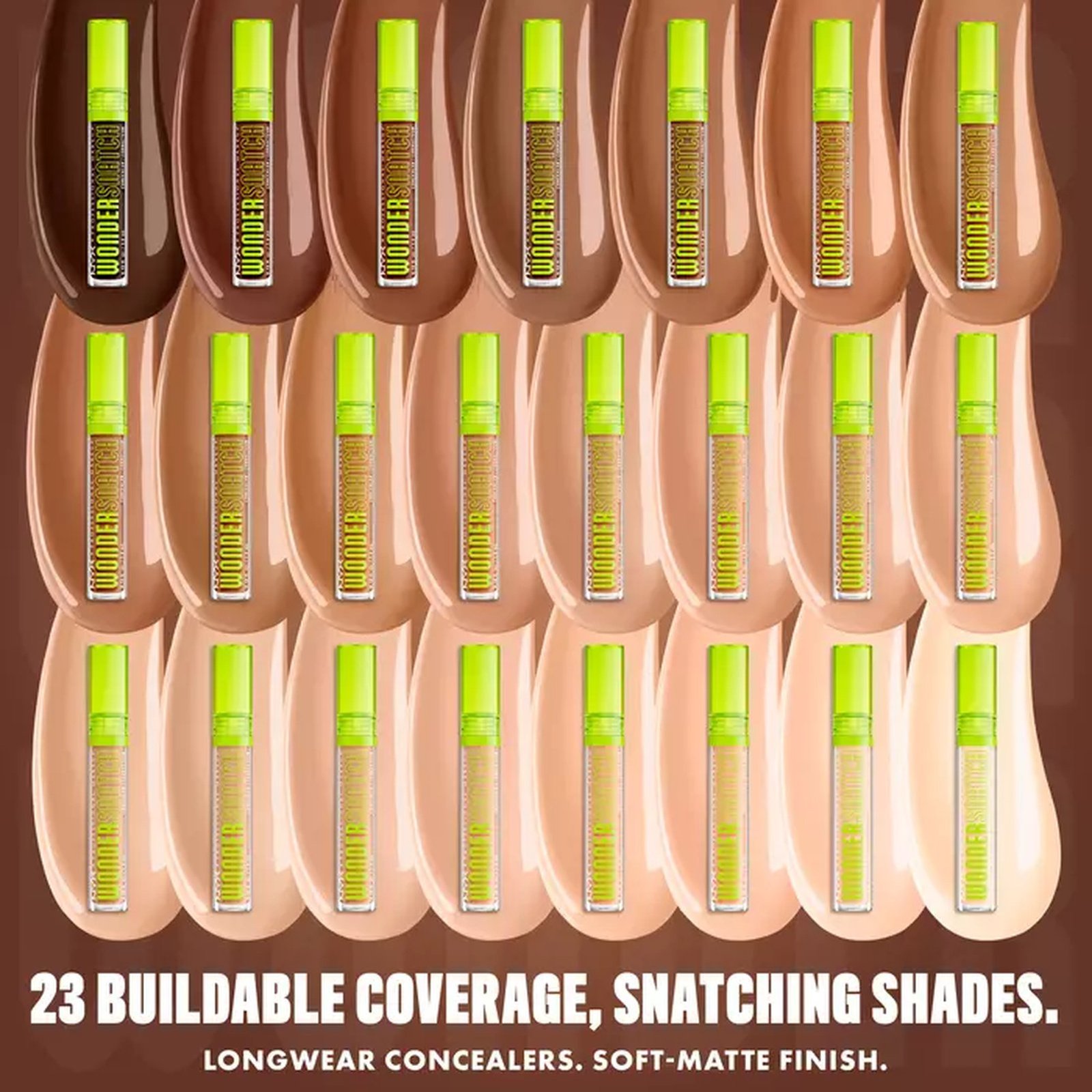 NYX Pro Makeup Wonder Snatch Concealer 19 Nutmeg 3ml