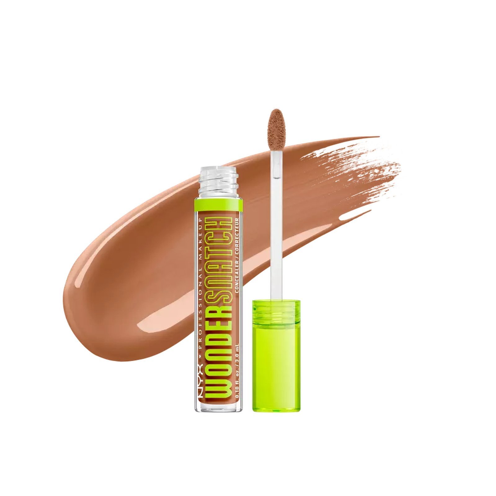 NYX Pro Makeup Wonder Snatch Concealer 19 Nutmeg 3ml