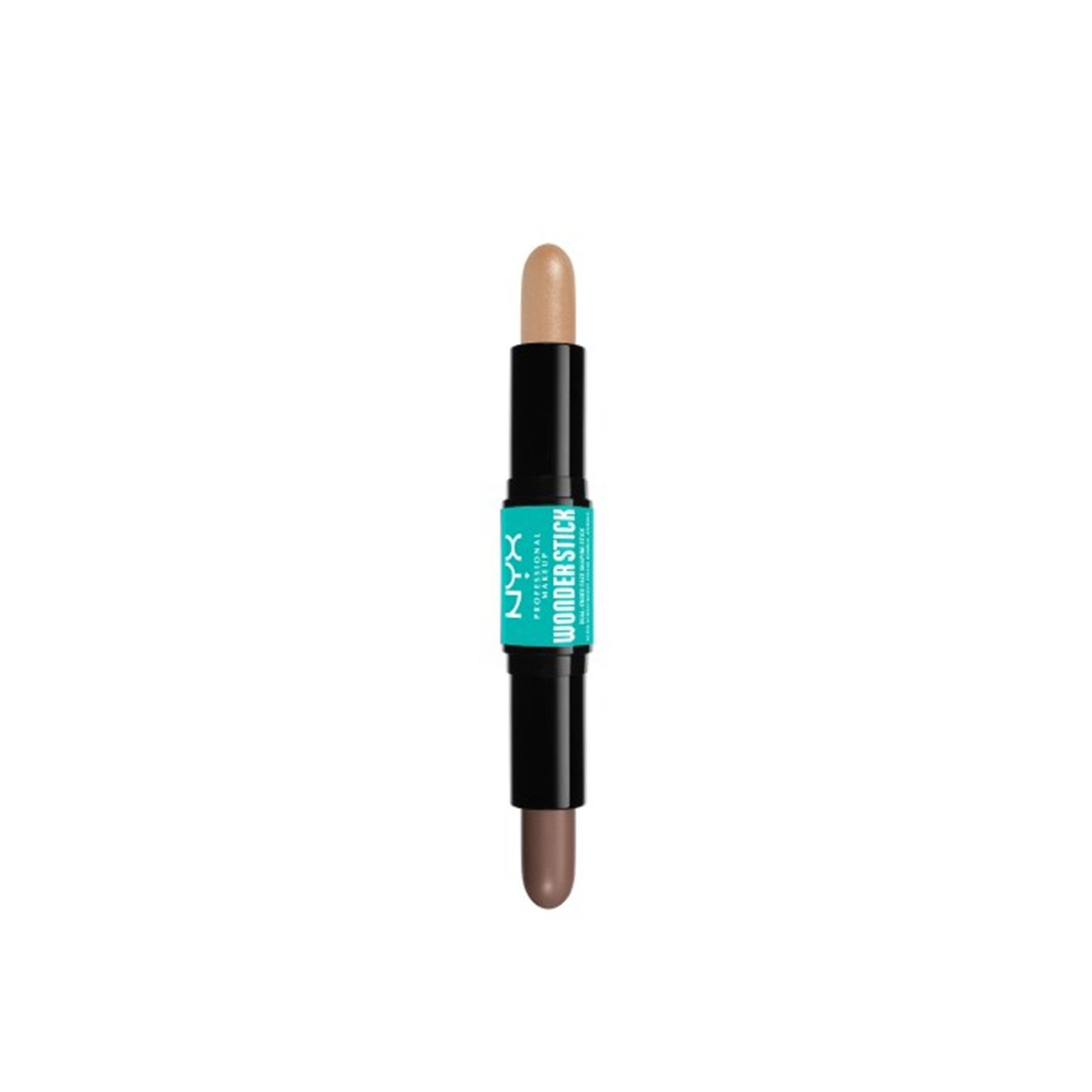 NYX Pro Makeup Wonder Stick Oboustranná Konturovací Tyčinka Na Obličej 01 Fair 2x4g