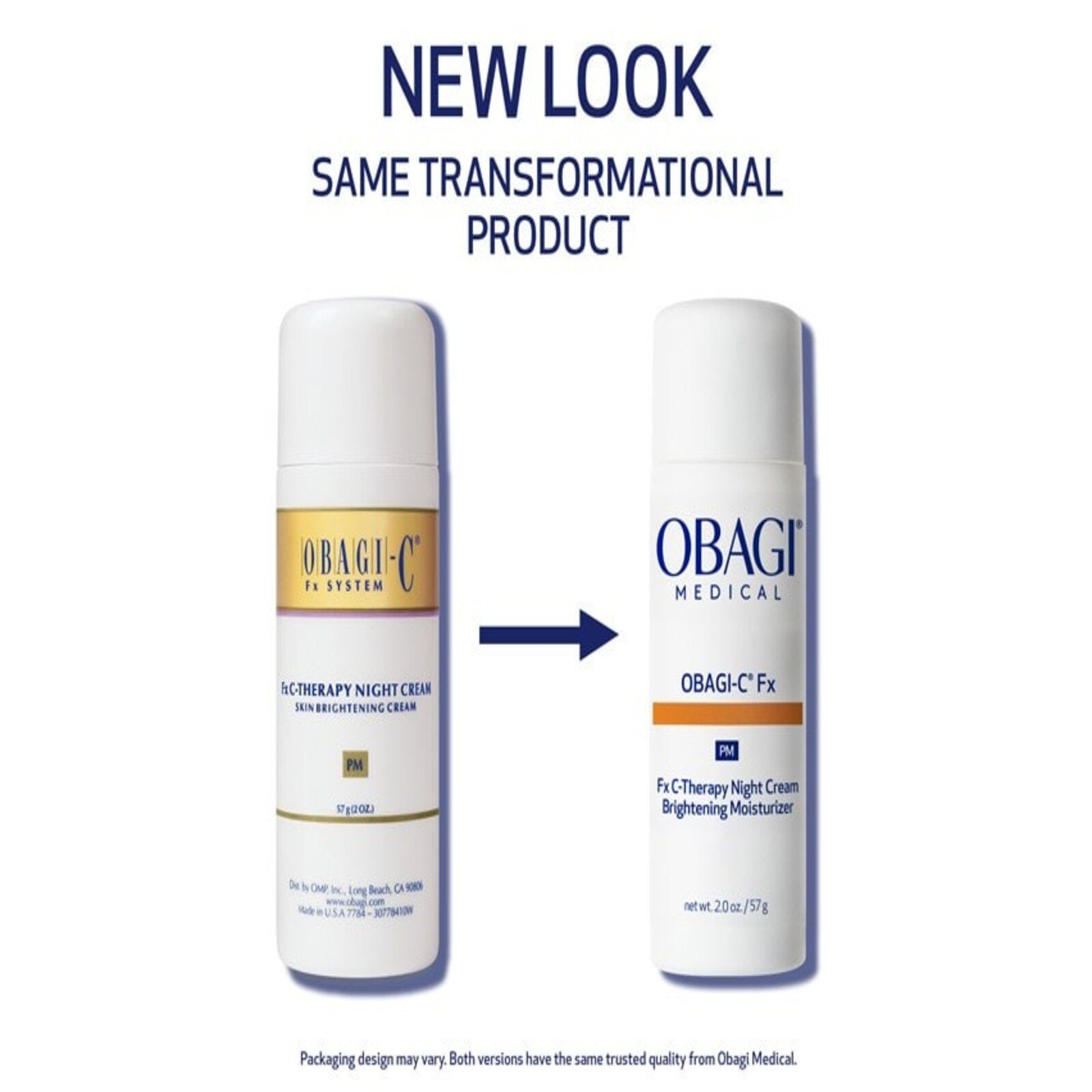 Obagi-C Fx C-Therapy Krem Nate Ndriçues Hidratues 57g