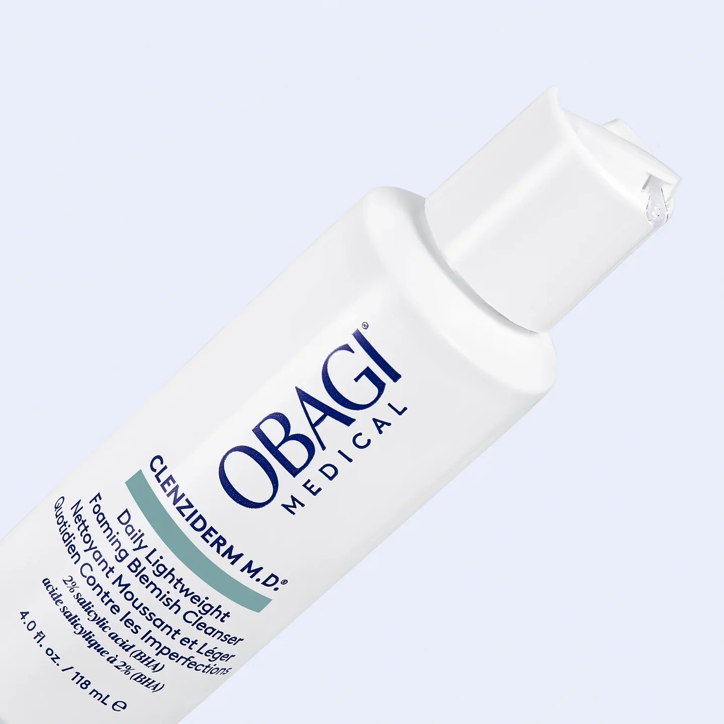 Obagi CLENZIderm M.D.® Daglig Lett Skummende Rens Mot Urenheter 118ml