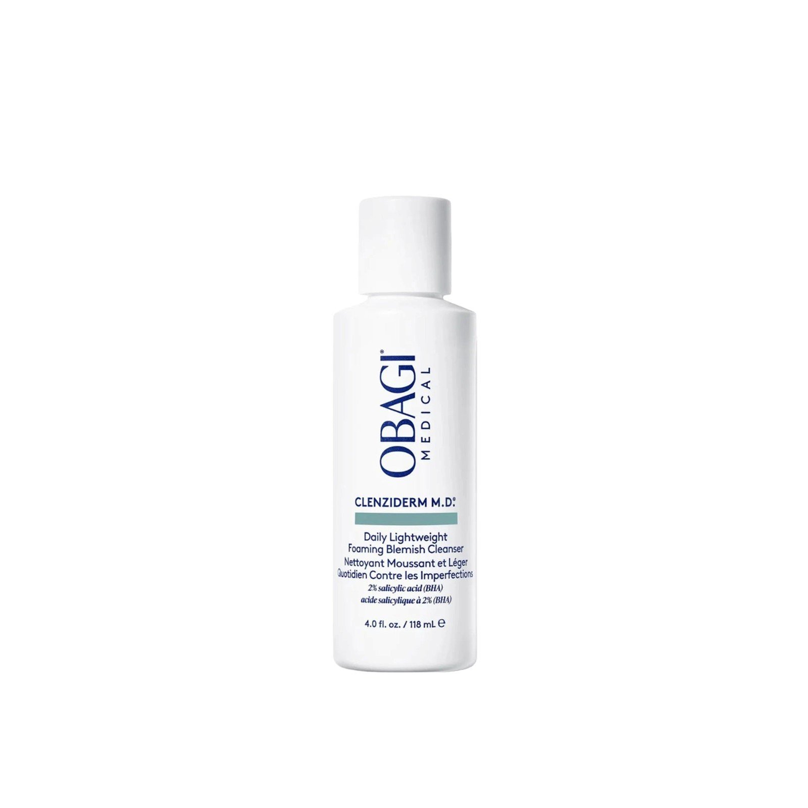 Obagi CLENZIderm M.D.® Daglig Lett Skummende Rens Mot Urenheter 118ml