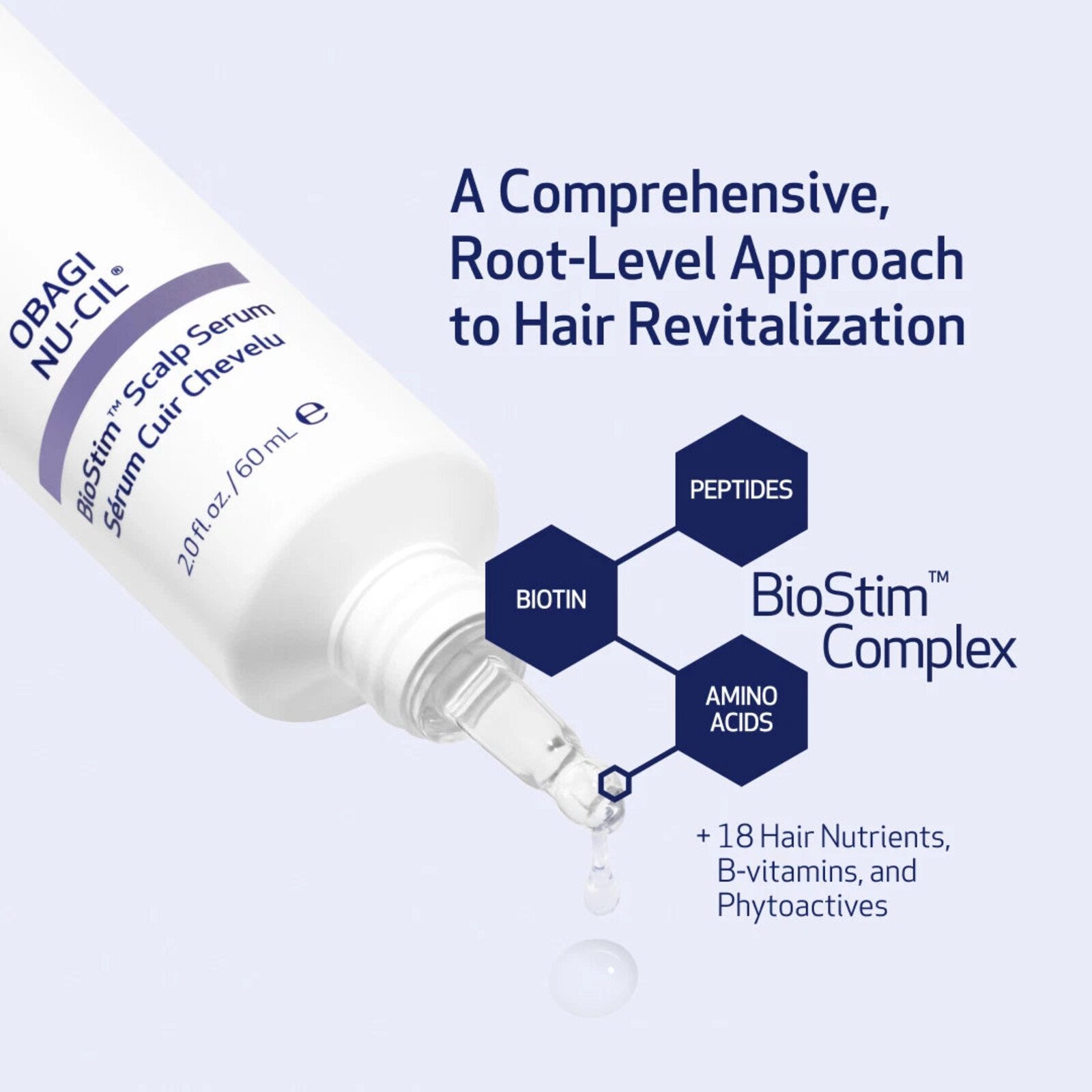 Obagi Nu-Cil BioStim Scalp Serum 60ml