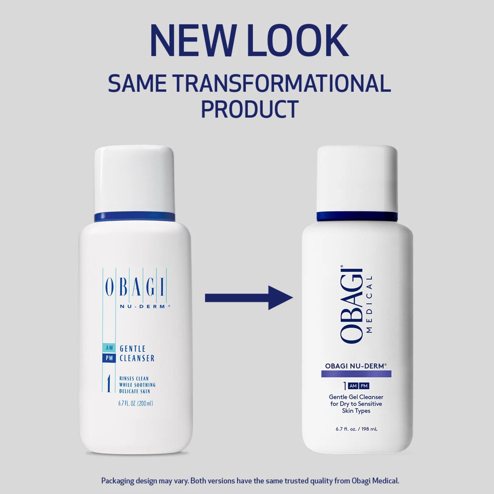 Obagi Nu-derm Gentle Gel Cleanser 198ml