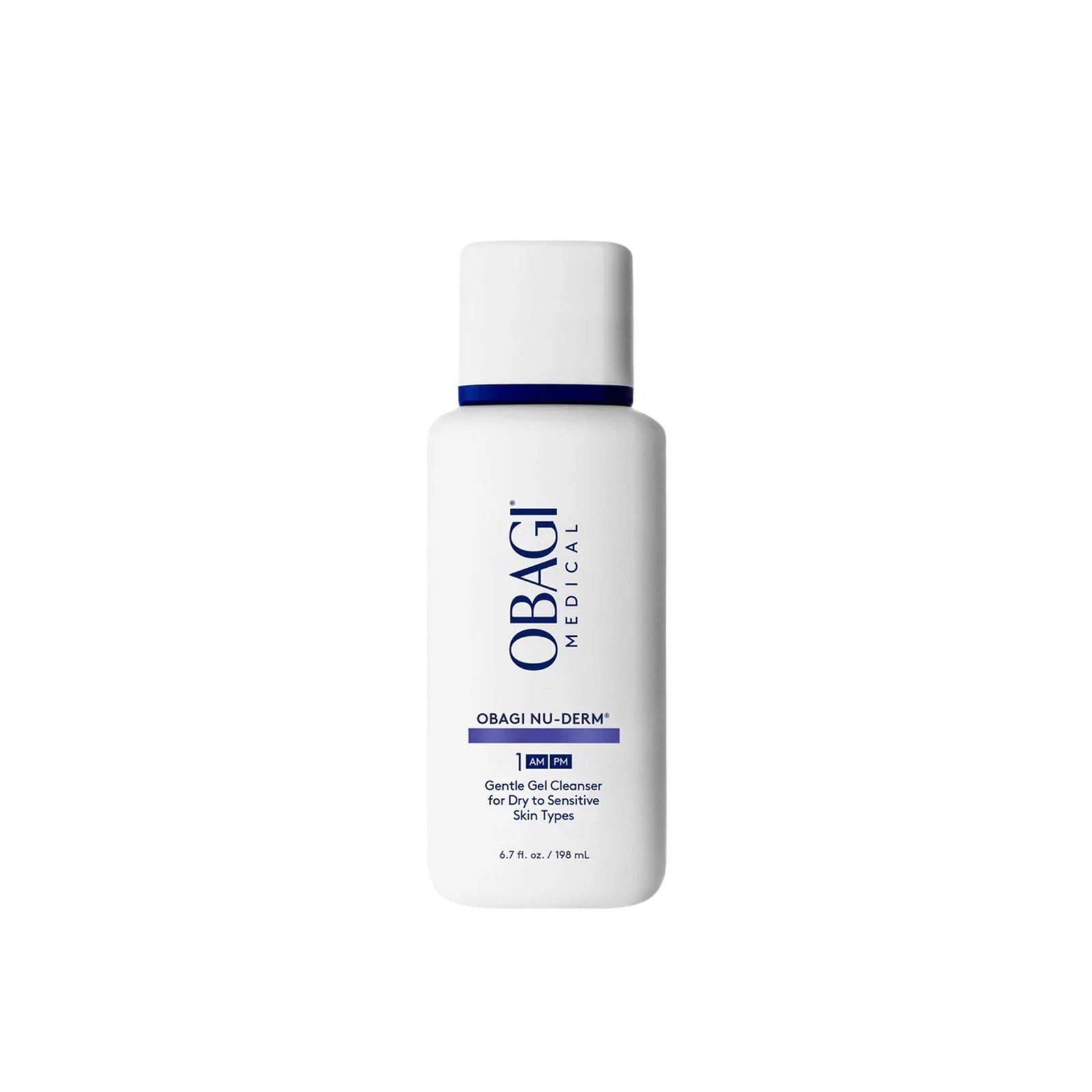 Obagi Nu-derm Gentle Gel Cleanser 198ml