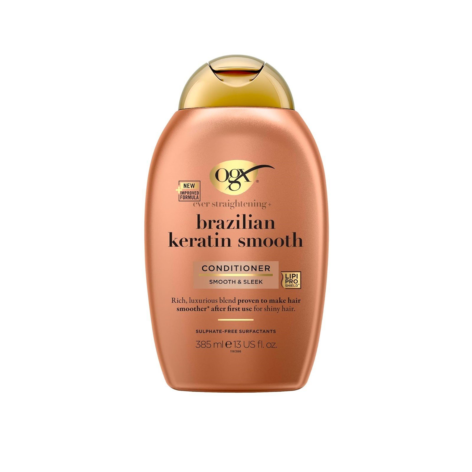OGX Ever Straightening + Brazilian Keratin Smooth Conditioner 385ml