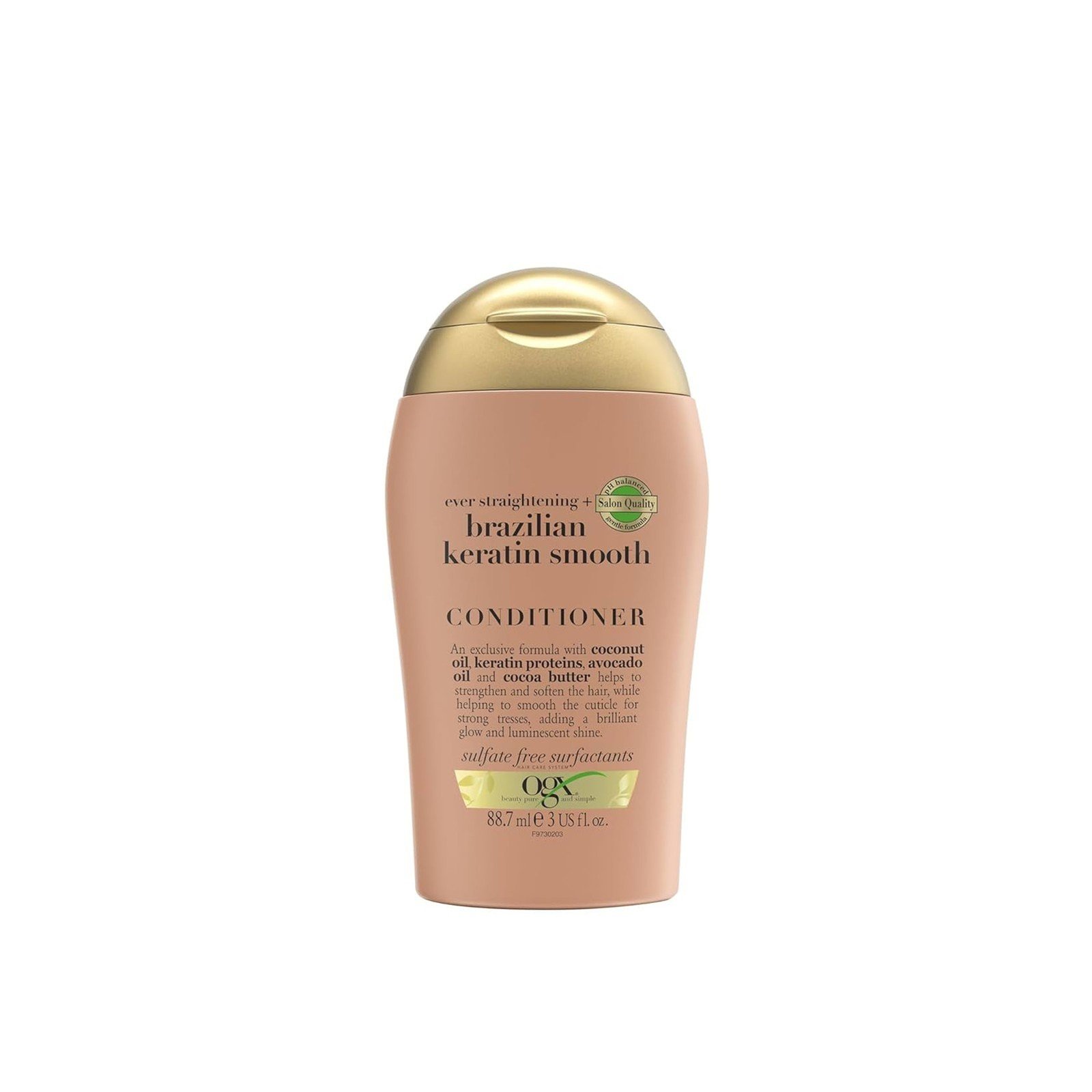 OGX Ever Straightening + Brazilian Keratin Smooth Conditioner