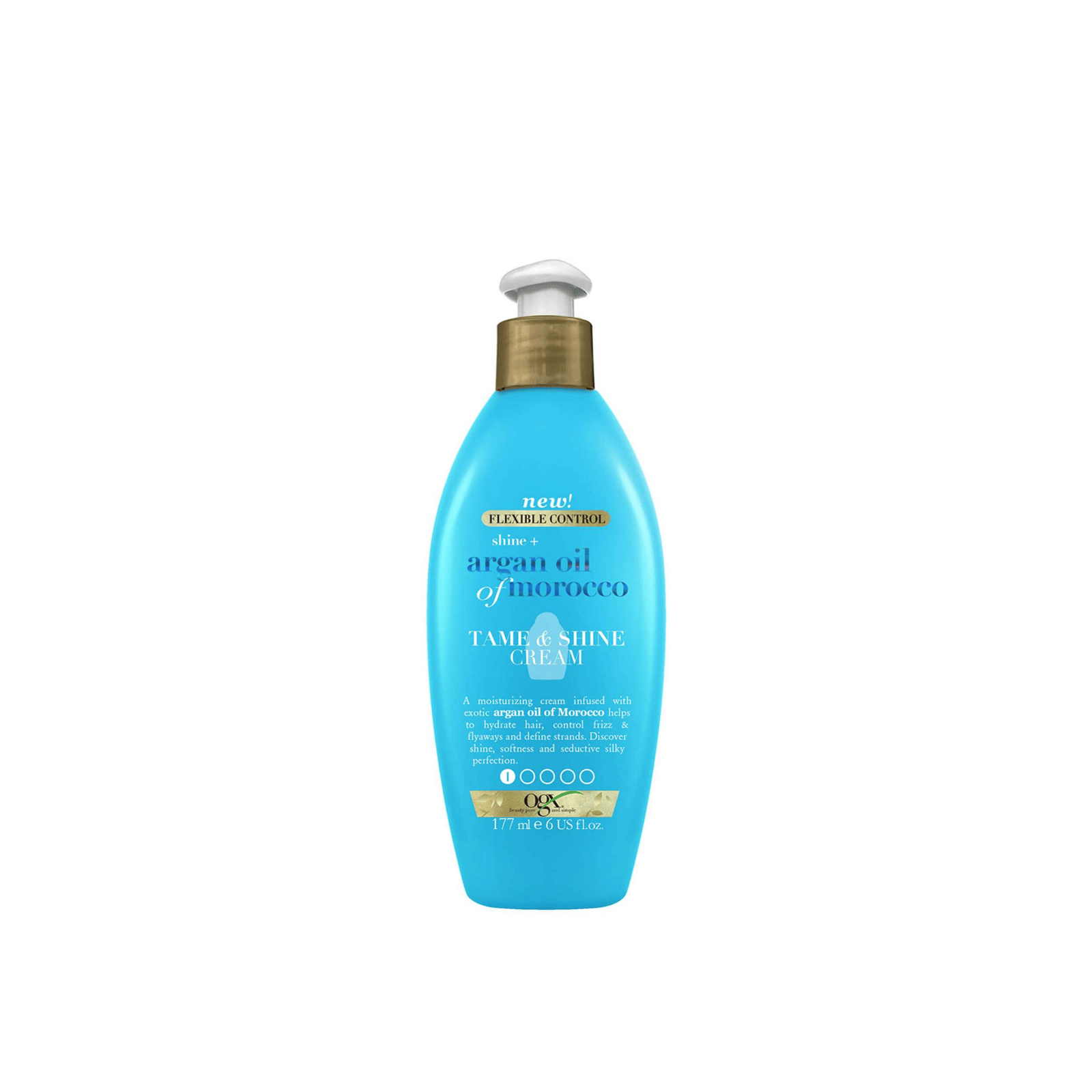 OGX Hydrate & Revive + Argan Oil Of Morocco Extra Strength Tame & Shine Cream 177ml (6 fl oz)