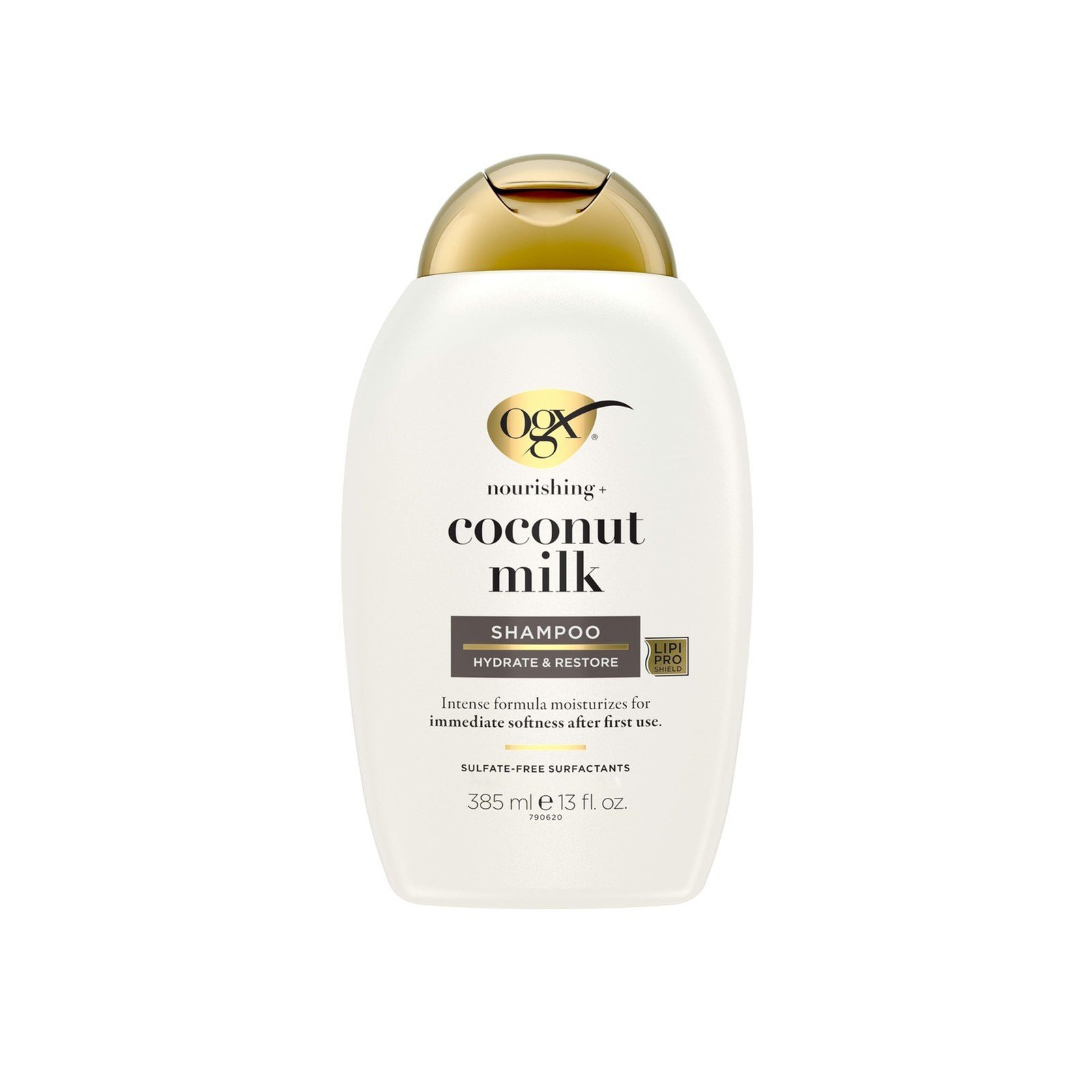 OGX Champú Nutritivo + Leche de Coco 385ml
