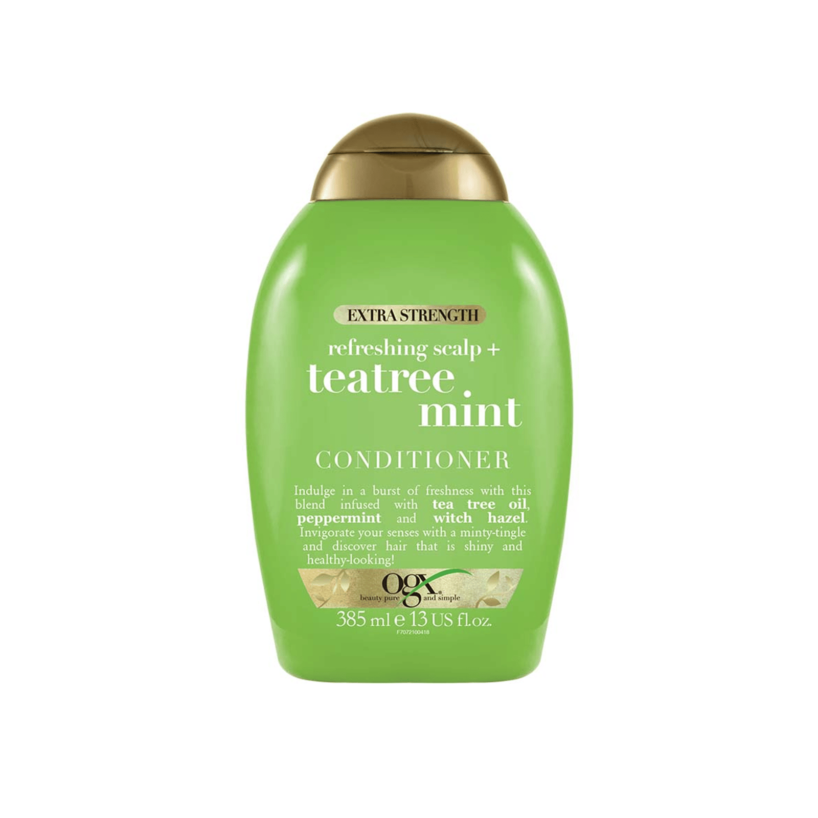 OGX منعش فروة الرأس + Teatree Mint إضافي Strength بلسم 385ml