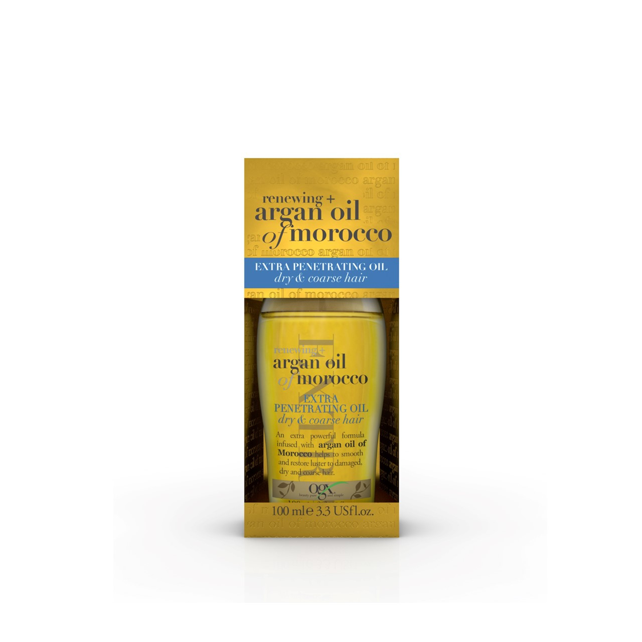 OGX Renewing + Argan Oil of Morocco Extra Penetrating Oil 100ml (3.3 fl oz)
