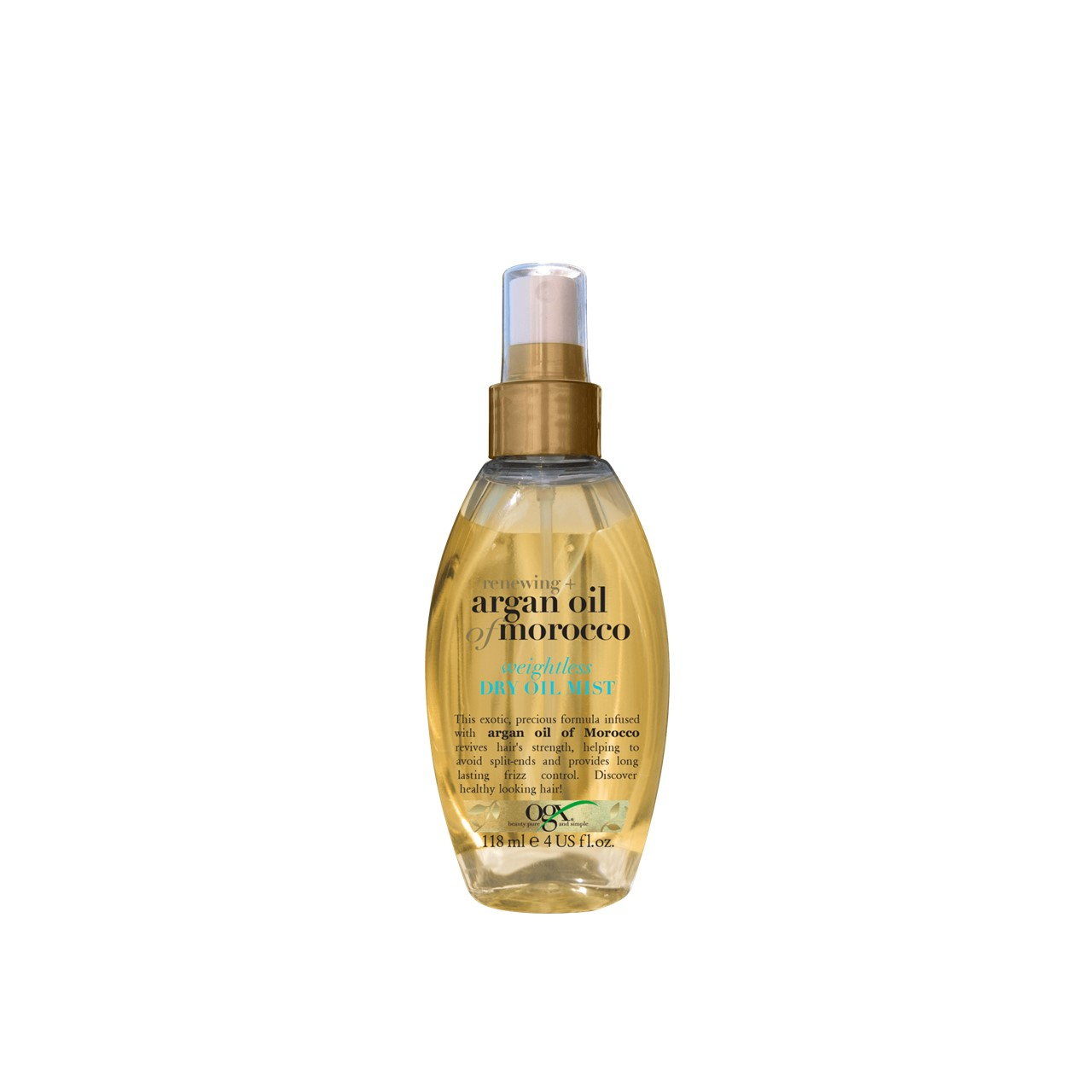 OGX Renewing + Argan Oil of Morocco Weightless Dry Oil Mist 118ml (4 fl oz)