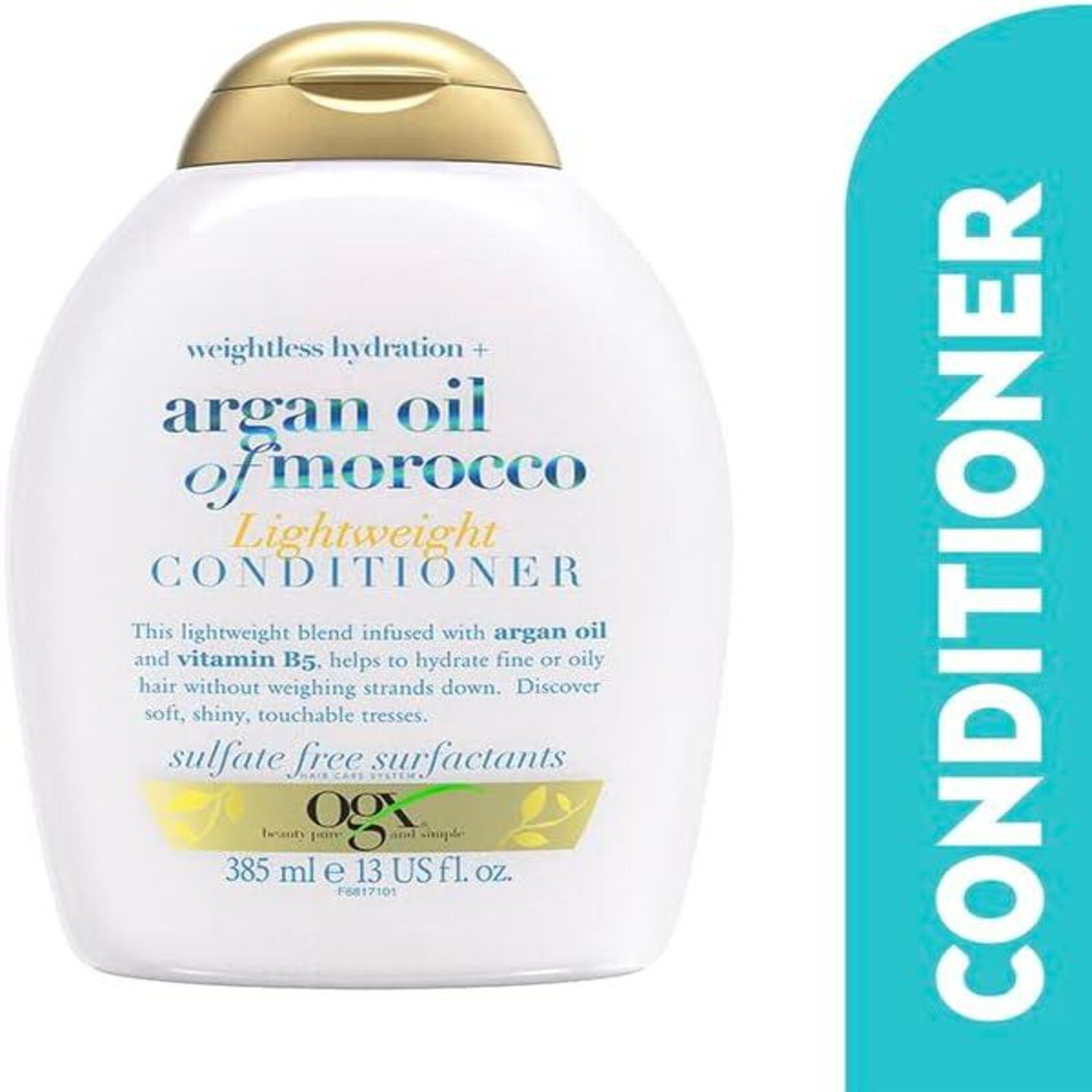 OGX Weightless Hydration + Argan Oil of Morocco Après-Shampoing Léger 385ml
