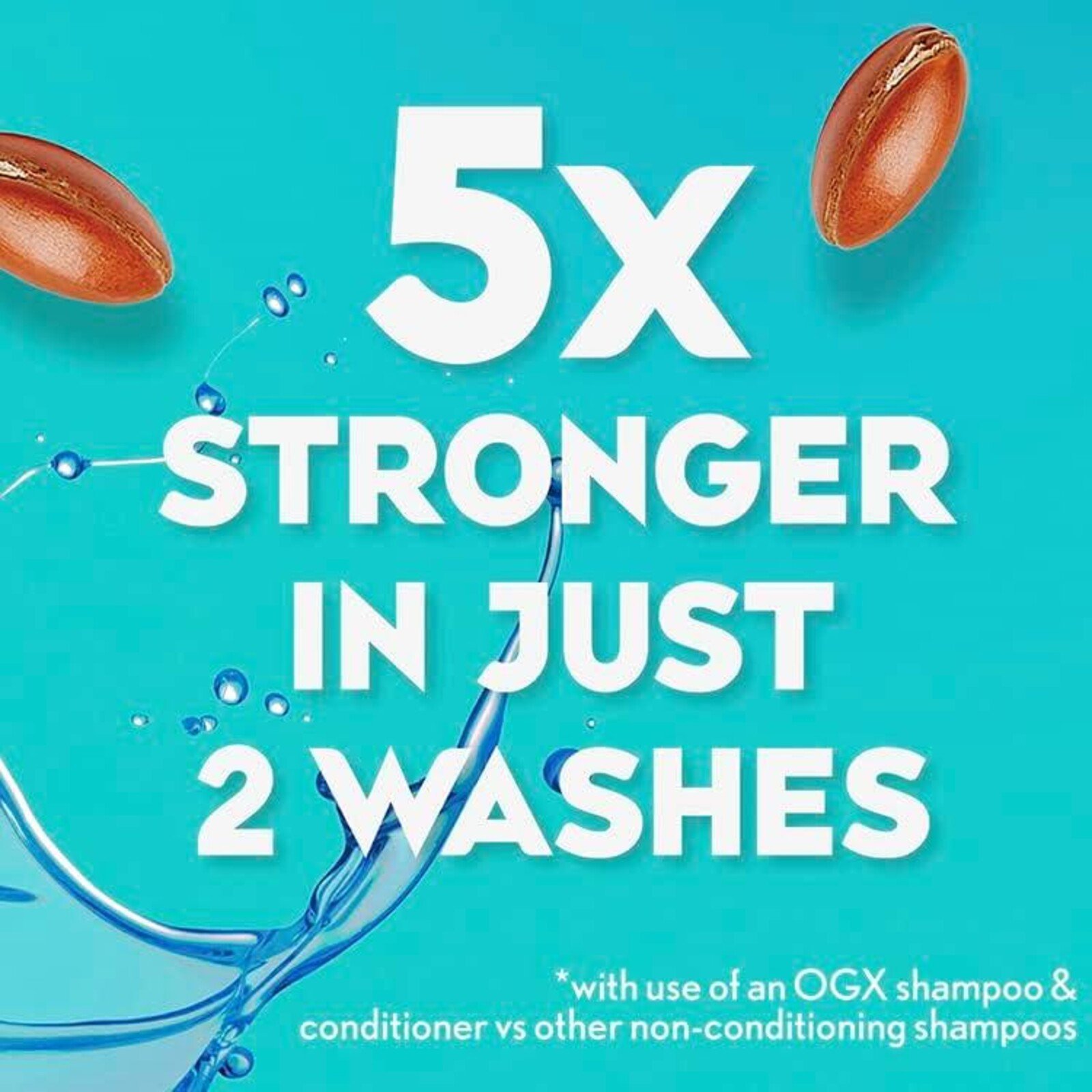 OGX Weightless Hydration + Argan Oil of Morocco Après-Shampoing Léger 385ml