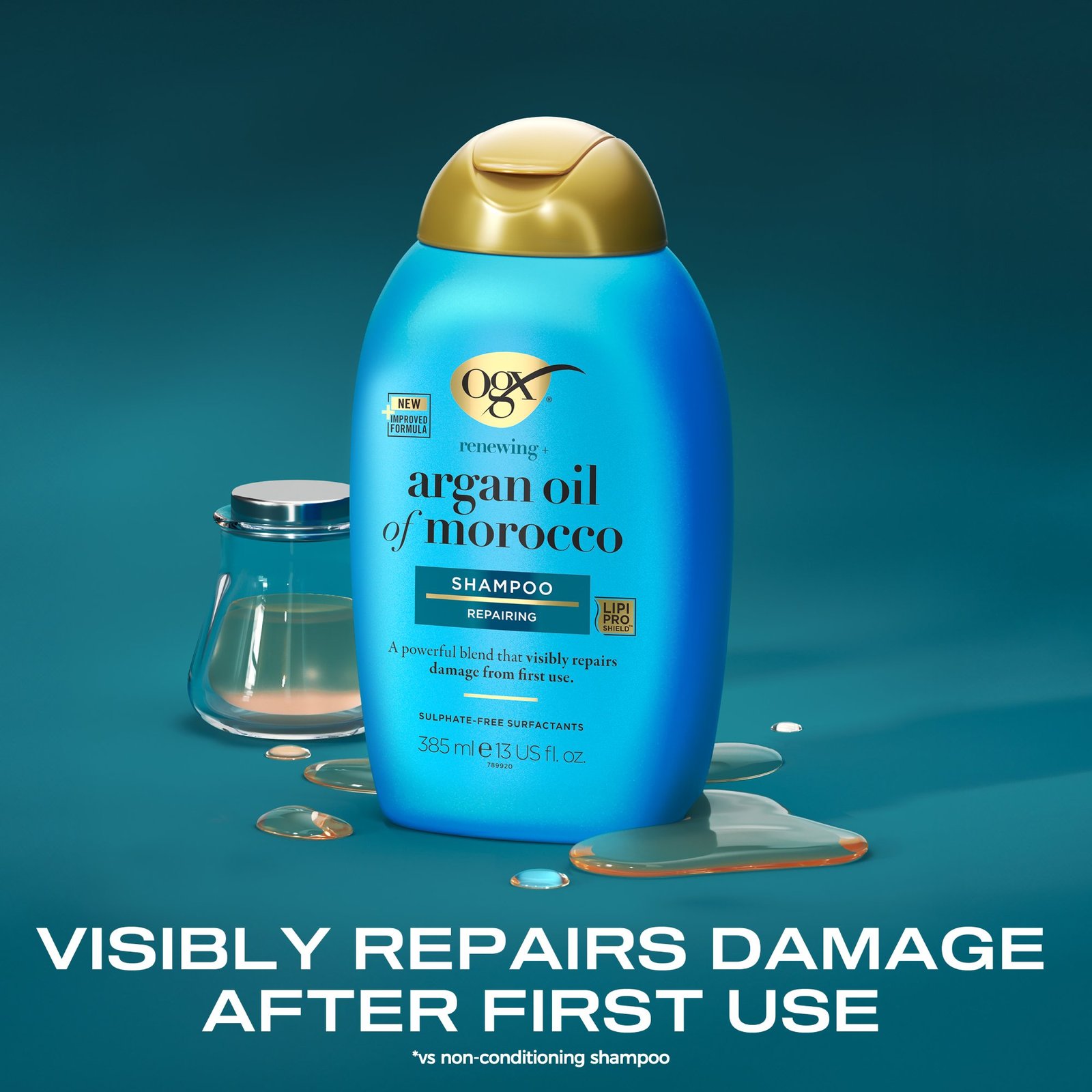 OGX Renewing + Argan Oil of Morocco Shampoo 385ml (13 fl oz)
