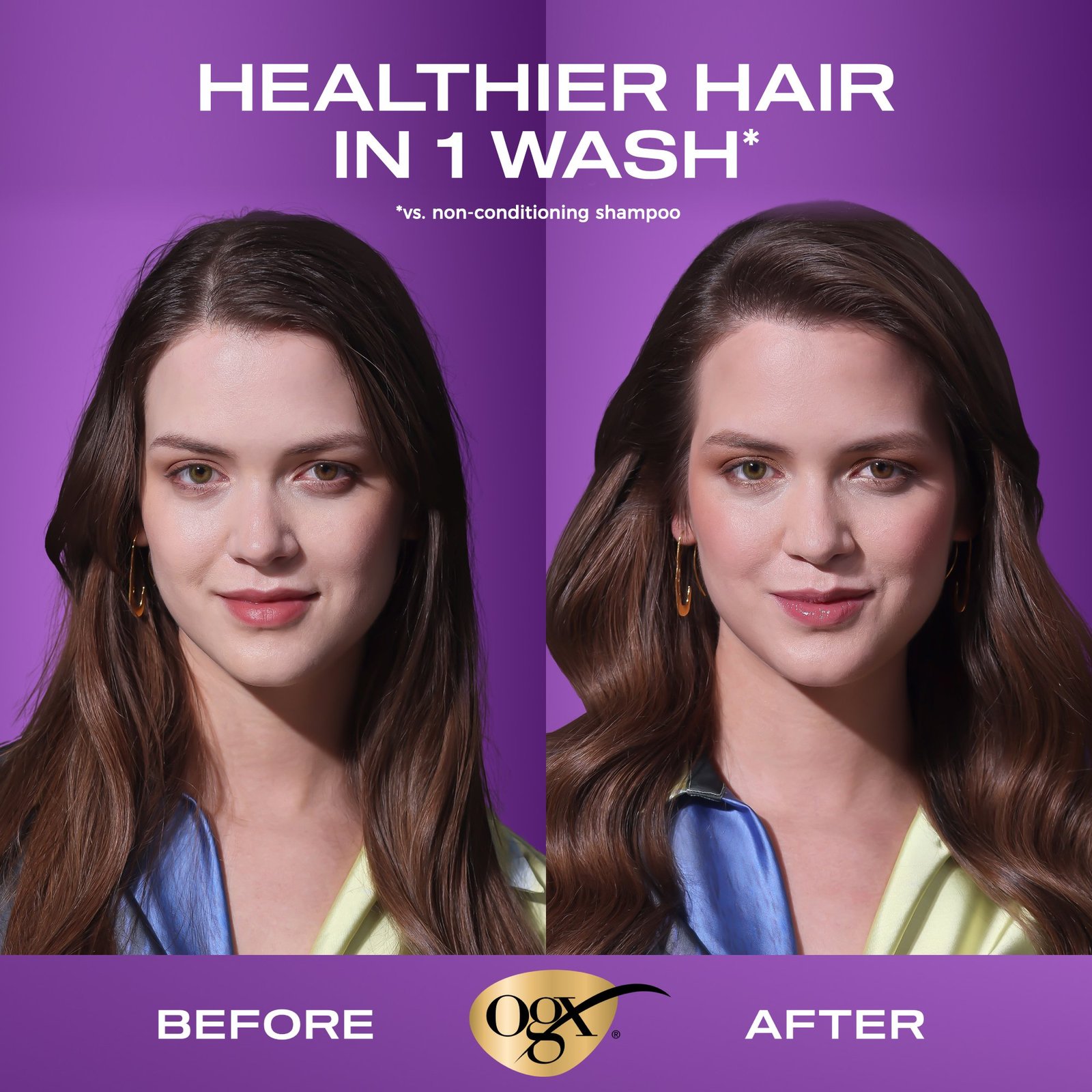 OGX Champú Thick & Full + Biotin & Collagen 385ml