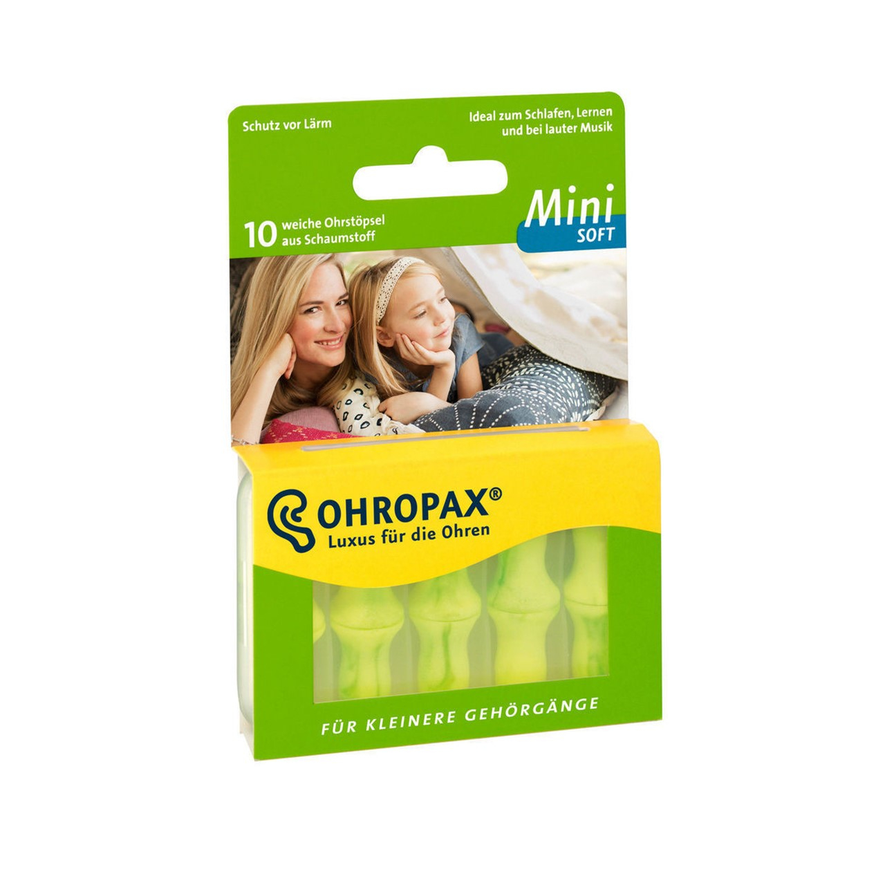 Ohropax Mini Soft Plugs x10
