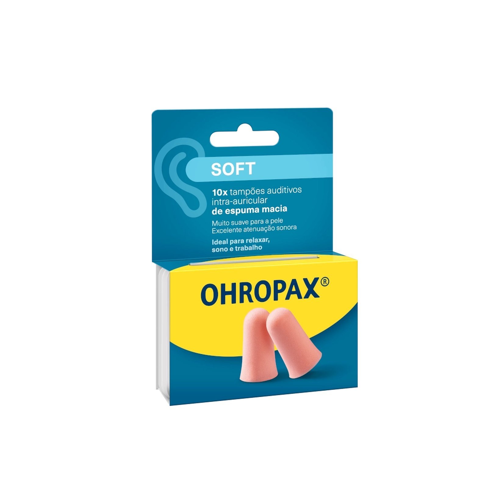 Ohropax Soft Ear Plugs x10