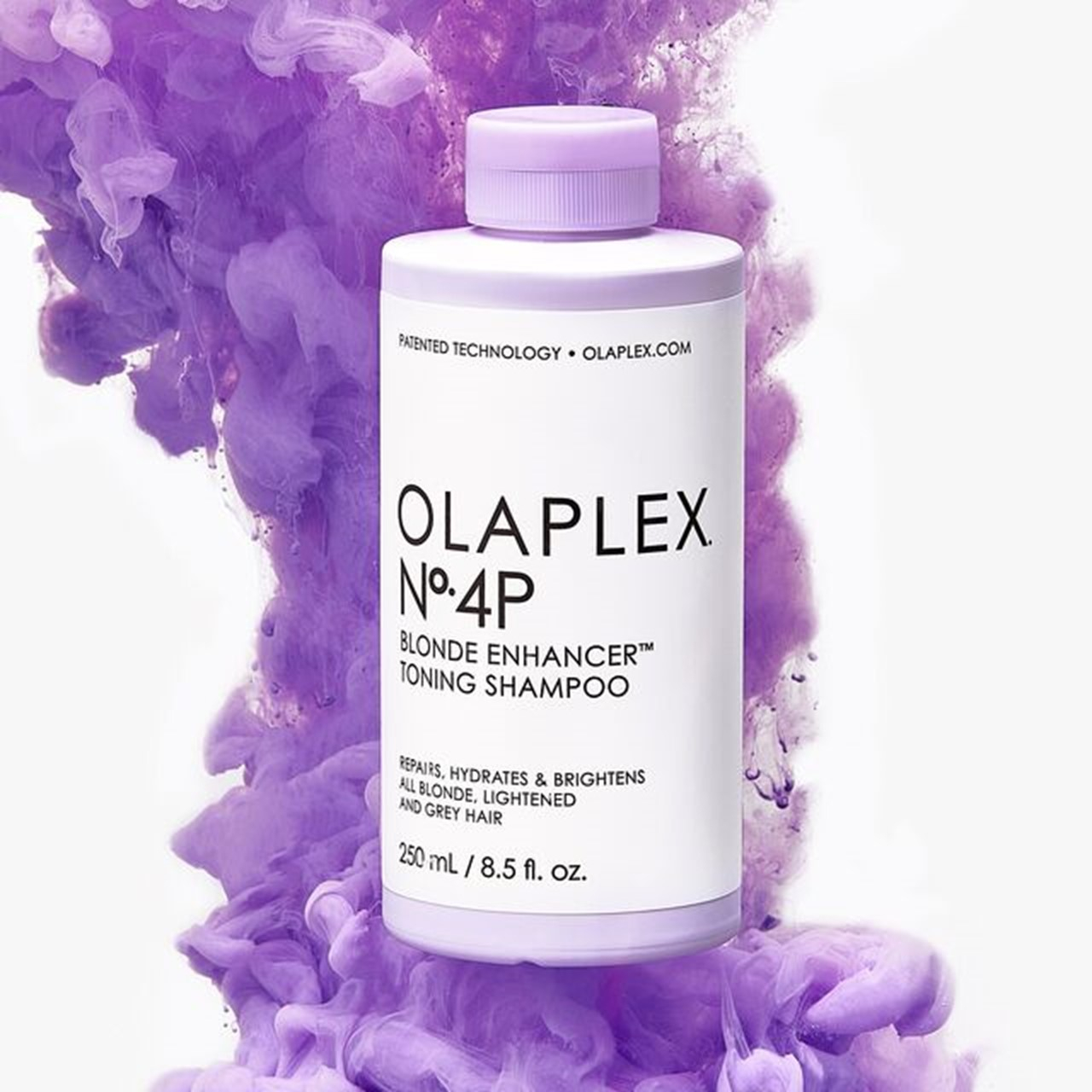 OLAPLEX Nº4P Blonde Enhancer Toning Shampoo 250ml