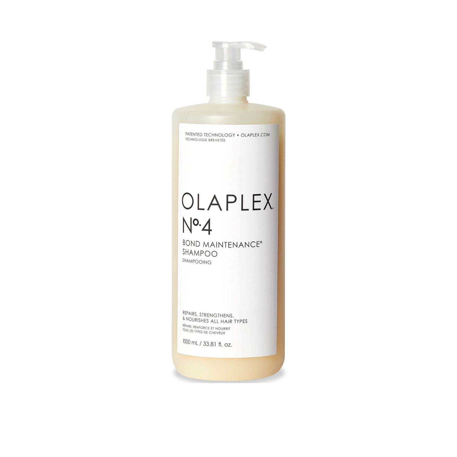 OLAPLEX Nº4 Bond Maintenance Shampoo 1L (33.8 fl oz) USA