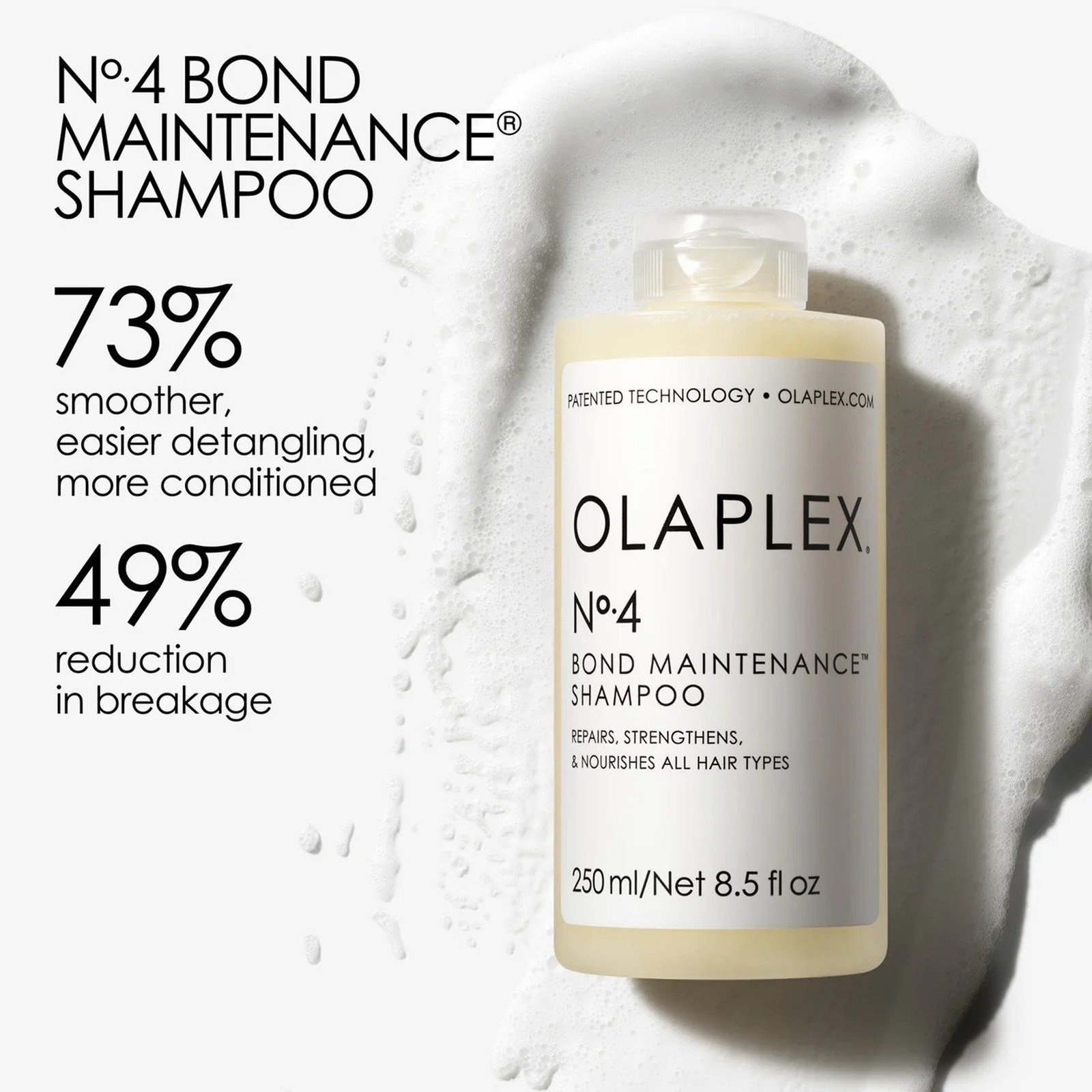 OLAPLEX Nº4 Bond Maintenance Shampoo 1L (33.8 fl oz) USA