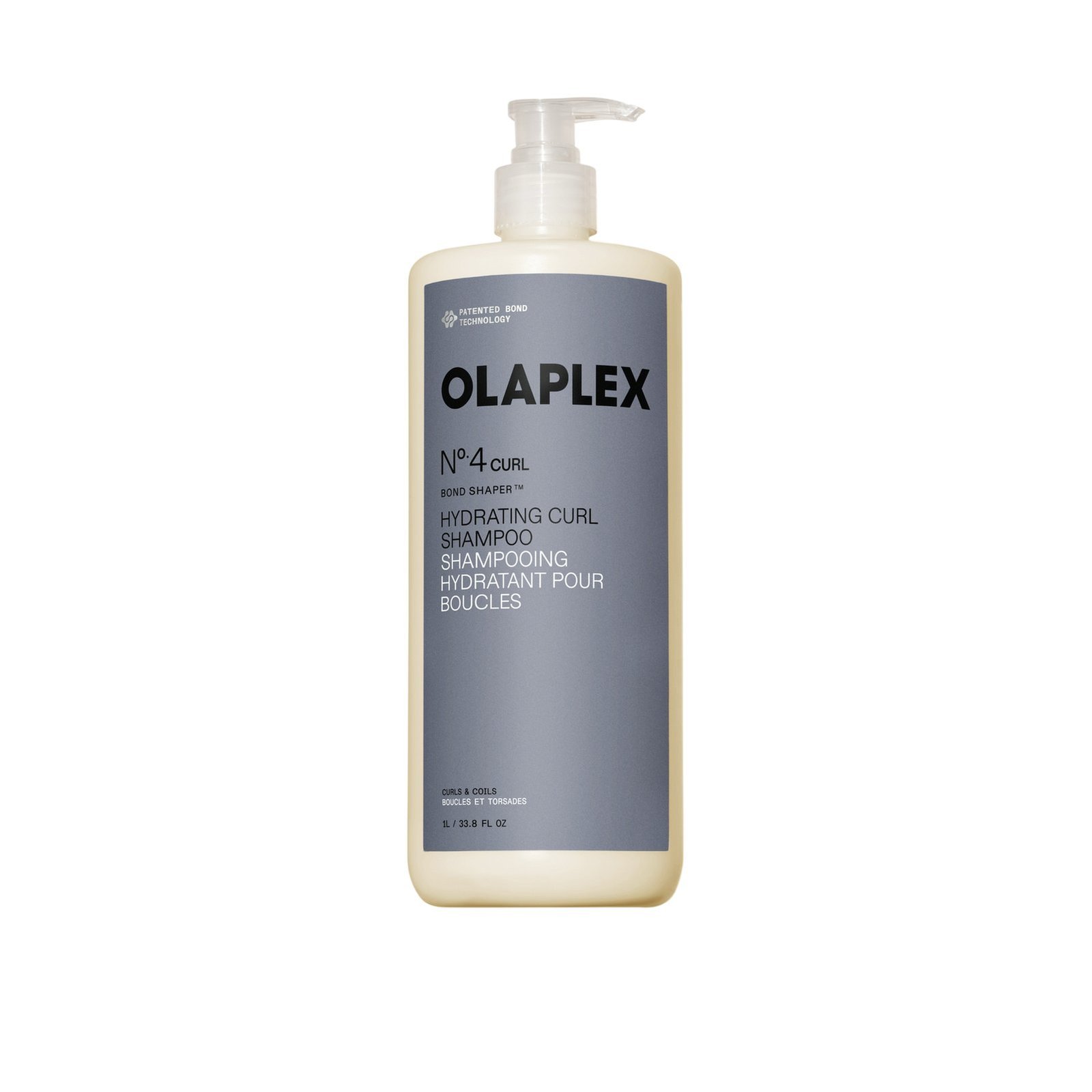 OLAPLEX Nº4 Curl Bond Shaper Hydrating Curl Shampoo 250ml 1L (33.8floz)