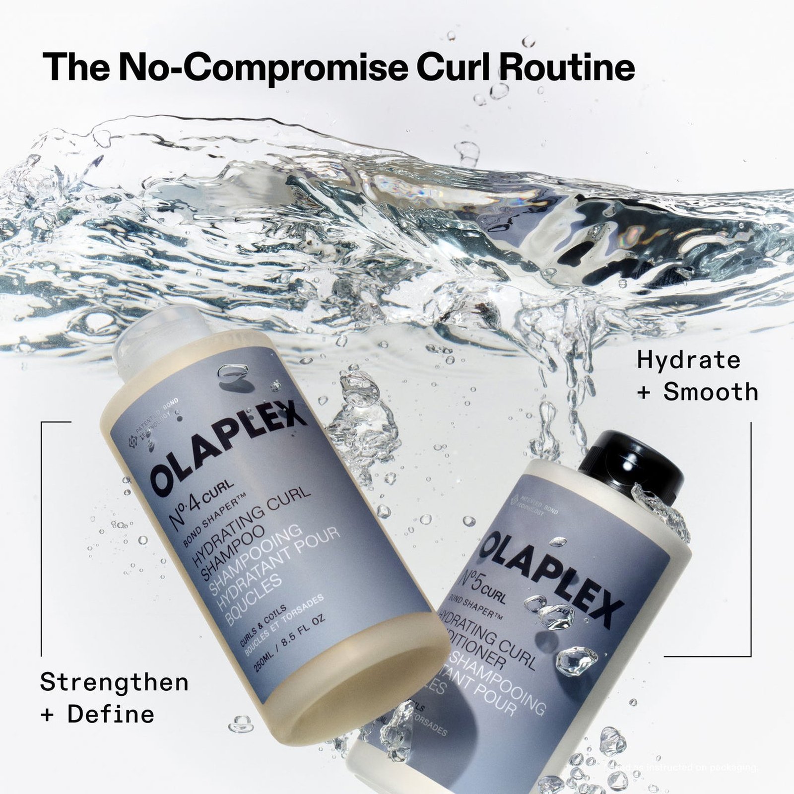 OLAPLEX Nº4 Curl Bond Shaper Hydrating Curl Shampoo 250ml